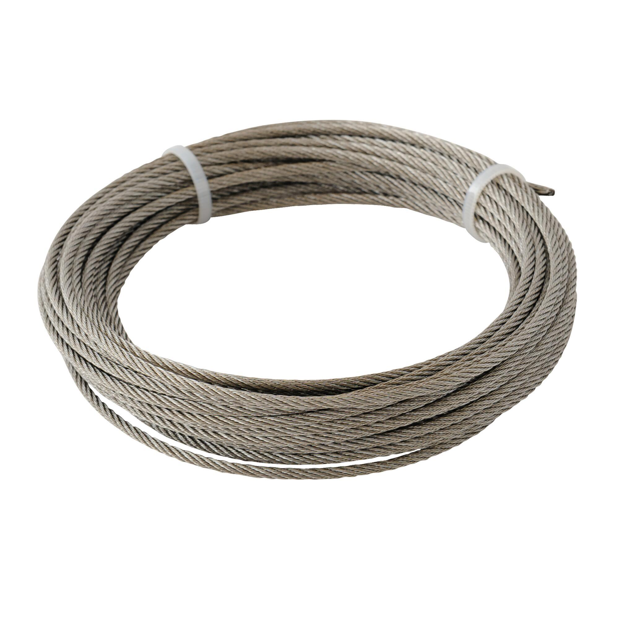 Câble nu acier STANDERS, Diam.2.9 mm x L.10 m - 3
