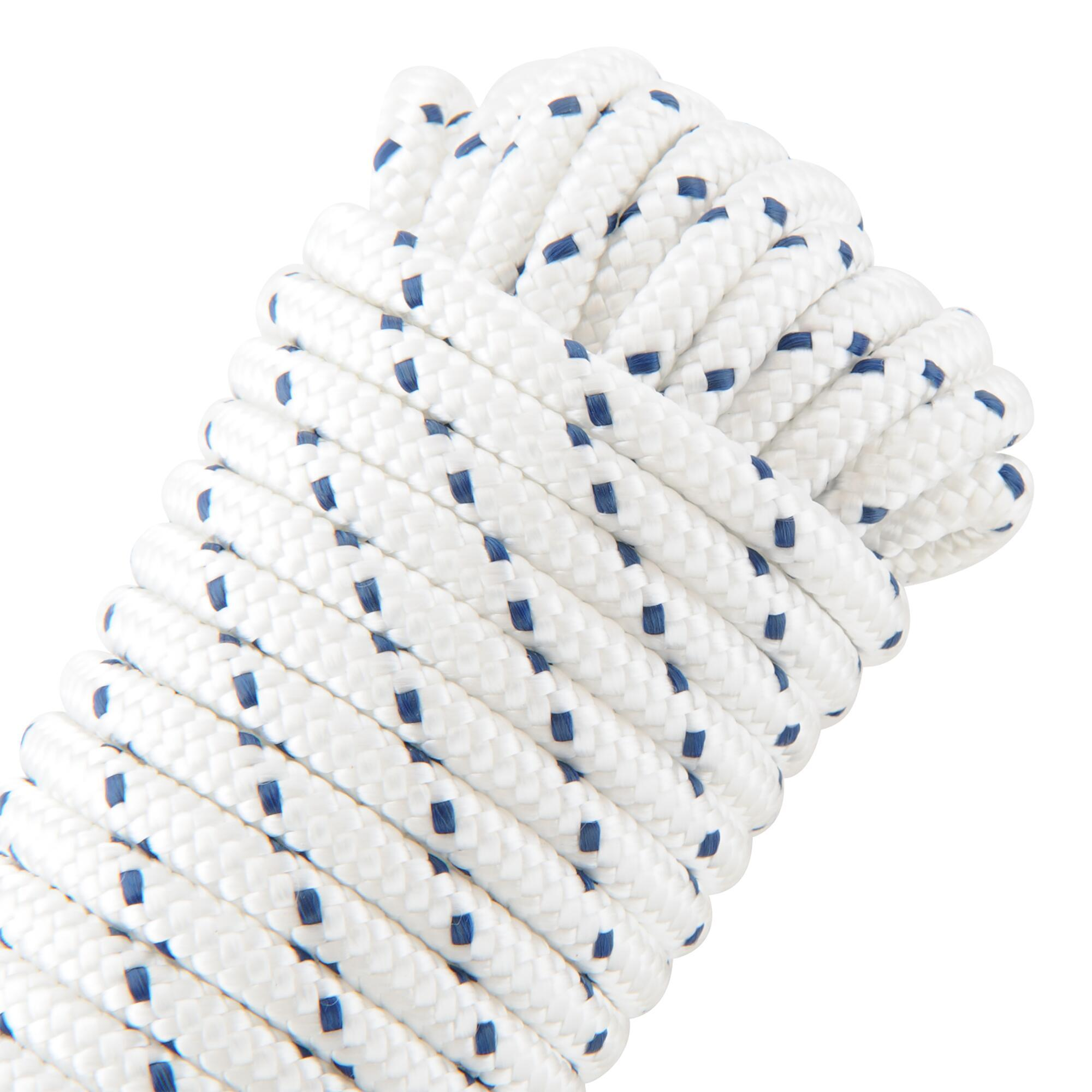 Corde polypropylène torsadé STANDERS Diam.8 mm x L.15 m - 9