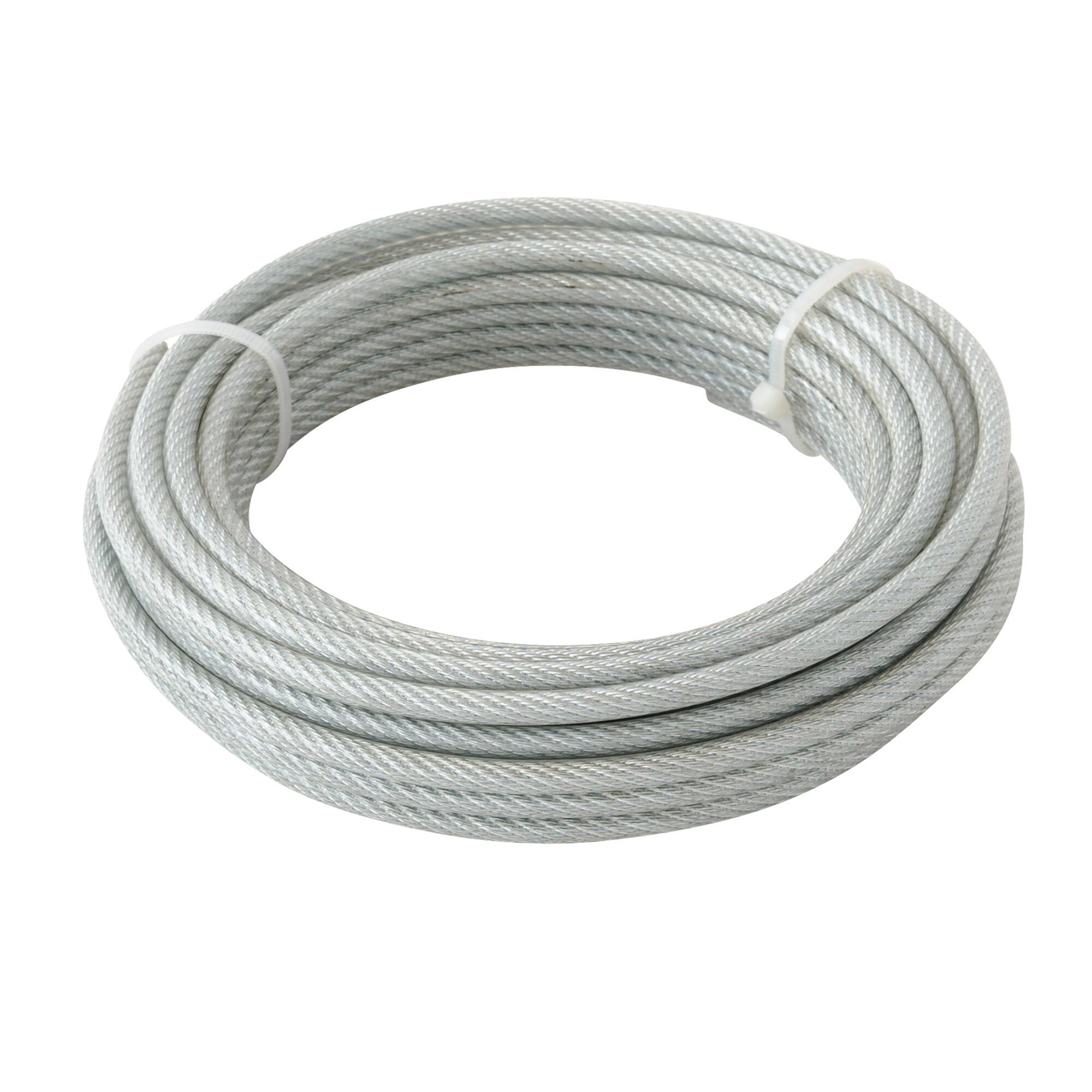 Câble gainé acier STANDERS, Diam.6 mm x L.10 m - 3