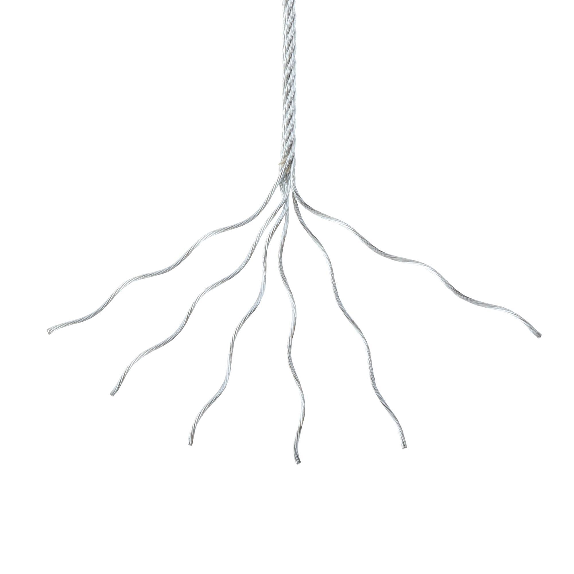Câble nu acier STANDERS, Diam.2.9 mm x L.10 m - 14