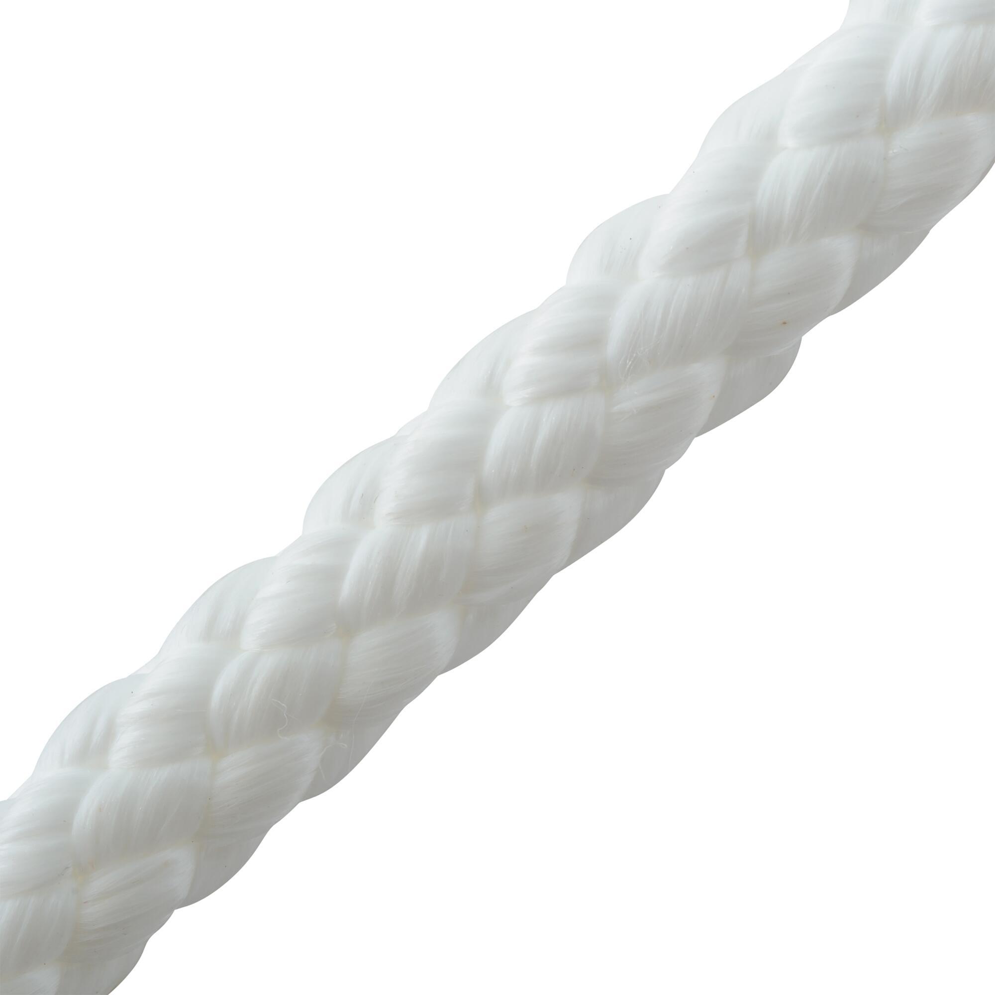 Corde polypropylène tresse creuse STANDERS Diam.12 mm x L.15 m - 8