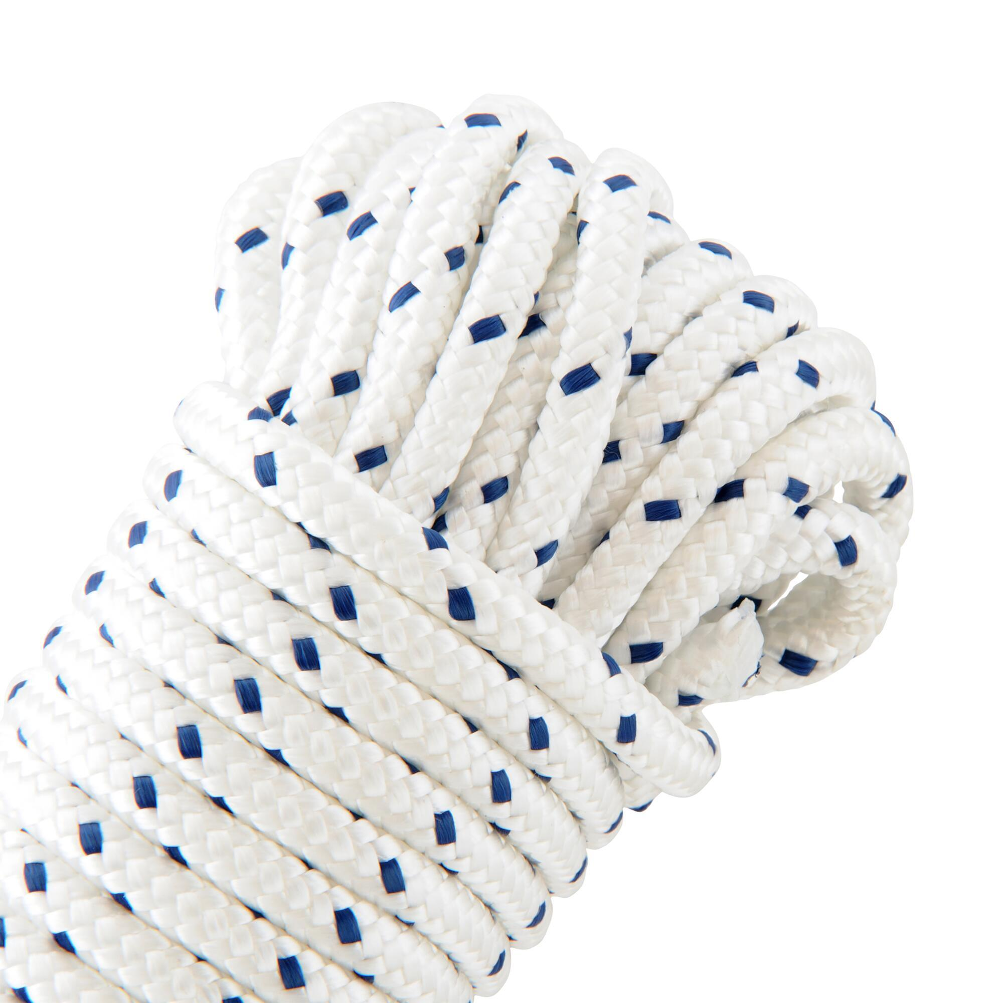 Corde polypropylène torsadé STANDERS Diam.10 mm x L.15 m - 6