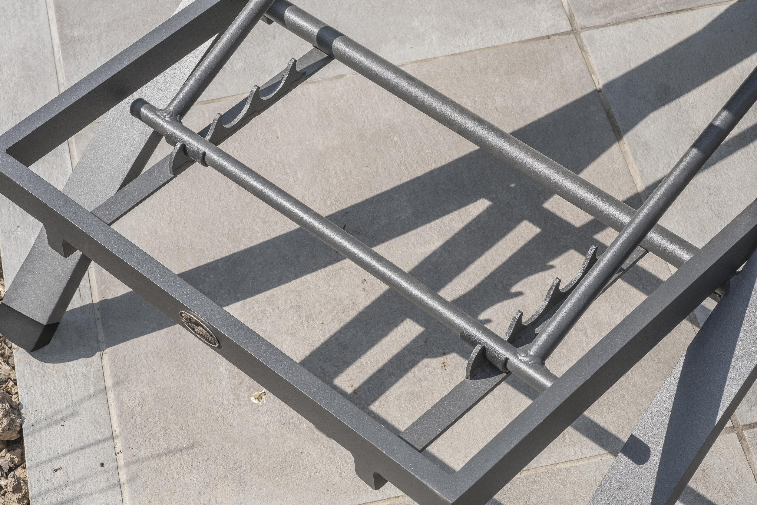 Bain de soleil en aluminium DCB GARDEN Barcelona-cl-noir noir - 10
