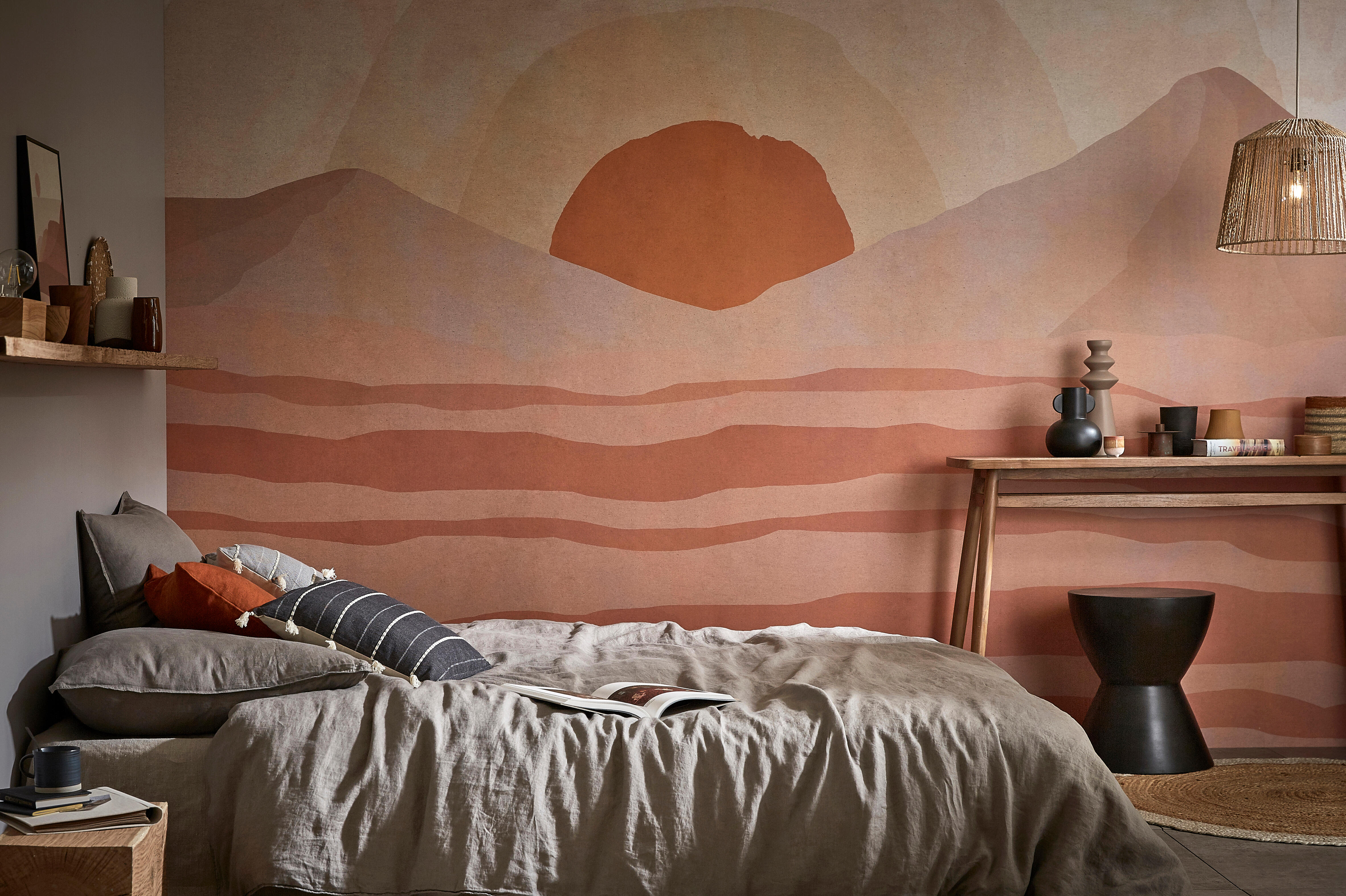 Poduszka Amadou szara 45 x 45 cm Inspire - 3