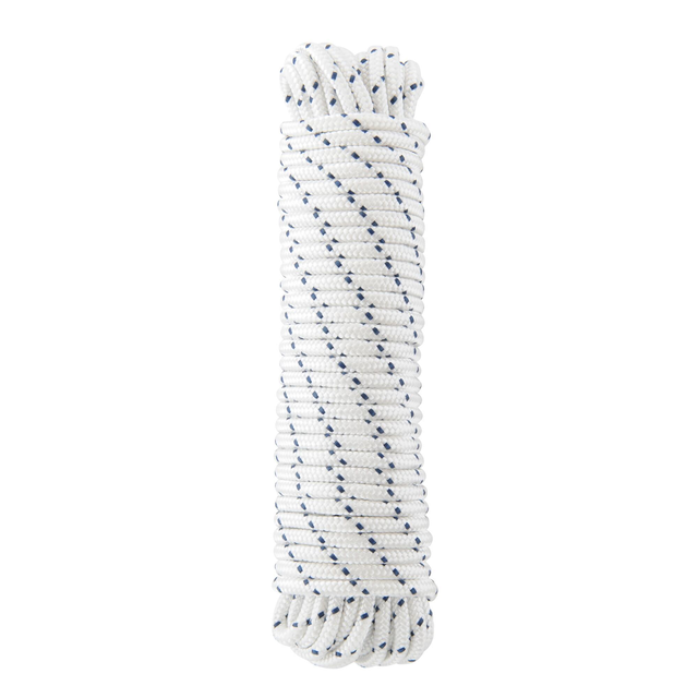 Corde Polypropylène Verte 6 Mm X 25 M – Corde Marine Résistante Pour Bateau, Voilier, Camping Et Amarrage