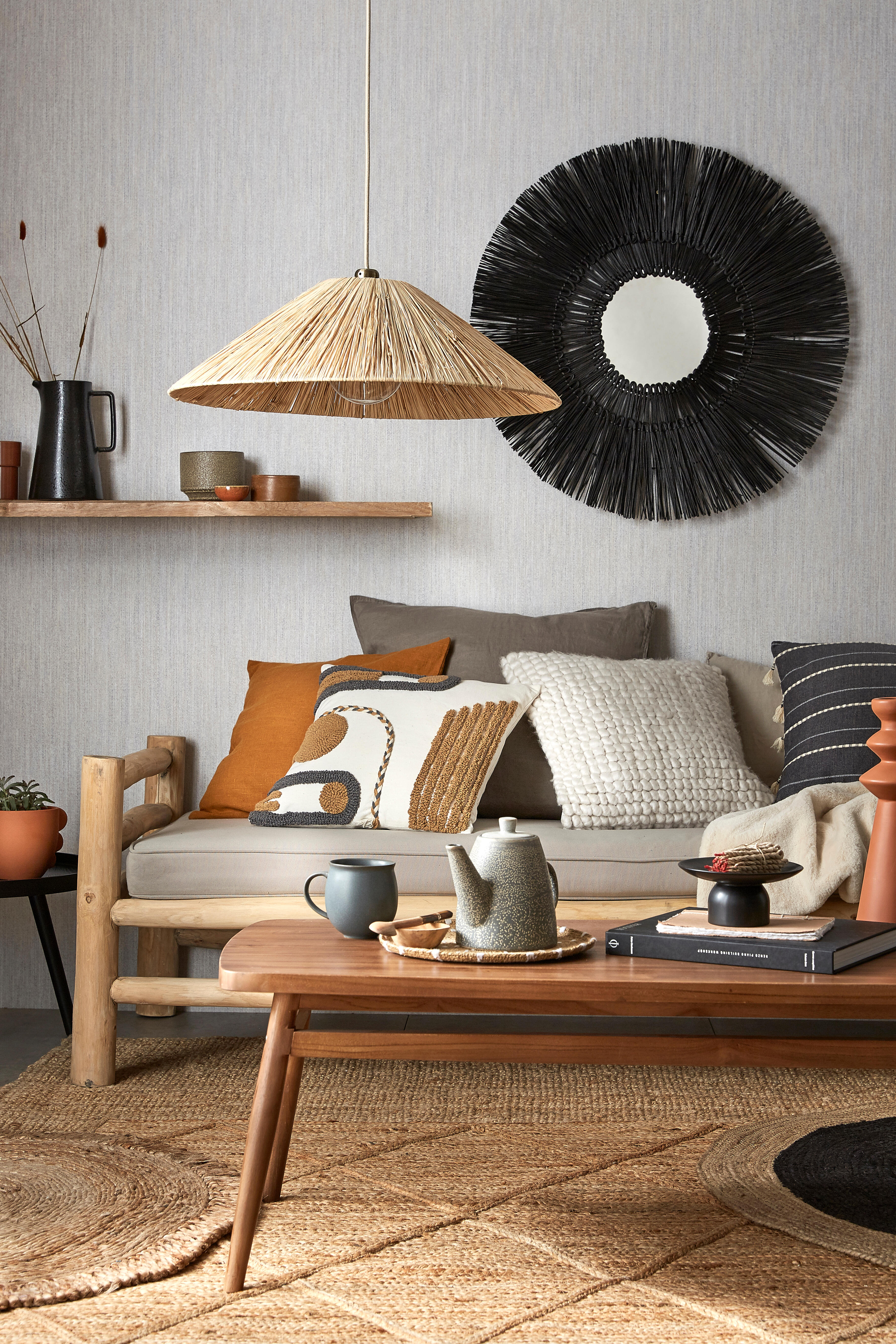 Plaid Boreal, écru 120x150cm - 4