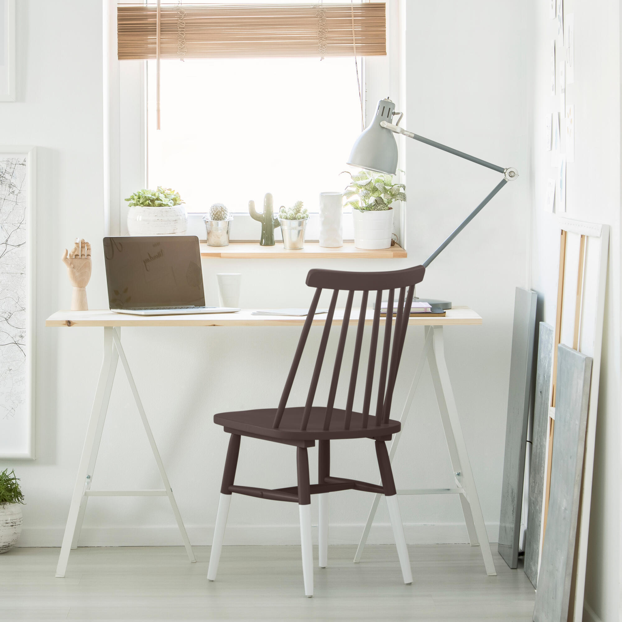 Bombe de peinture Aquaeo LUXENS moka 1 satiné 400 ml - 4