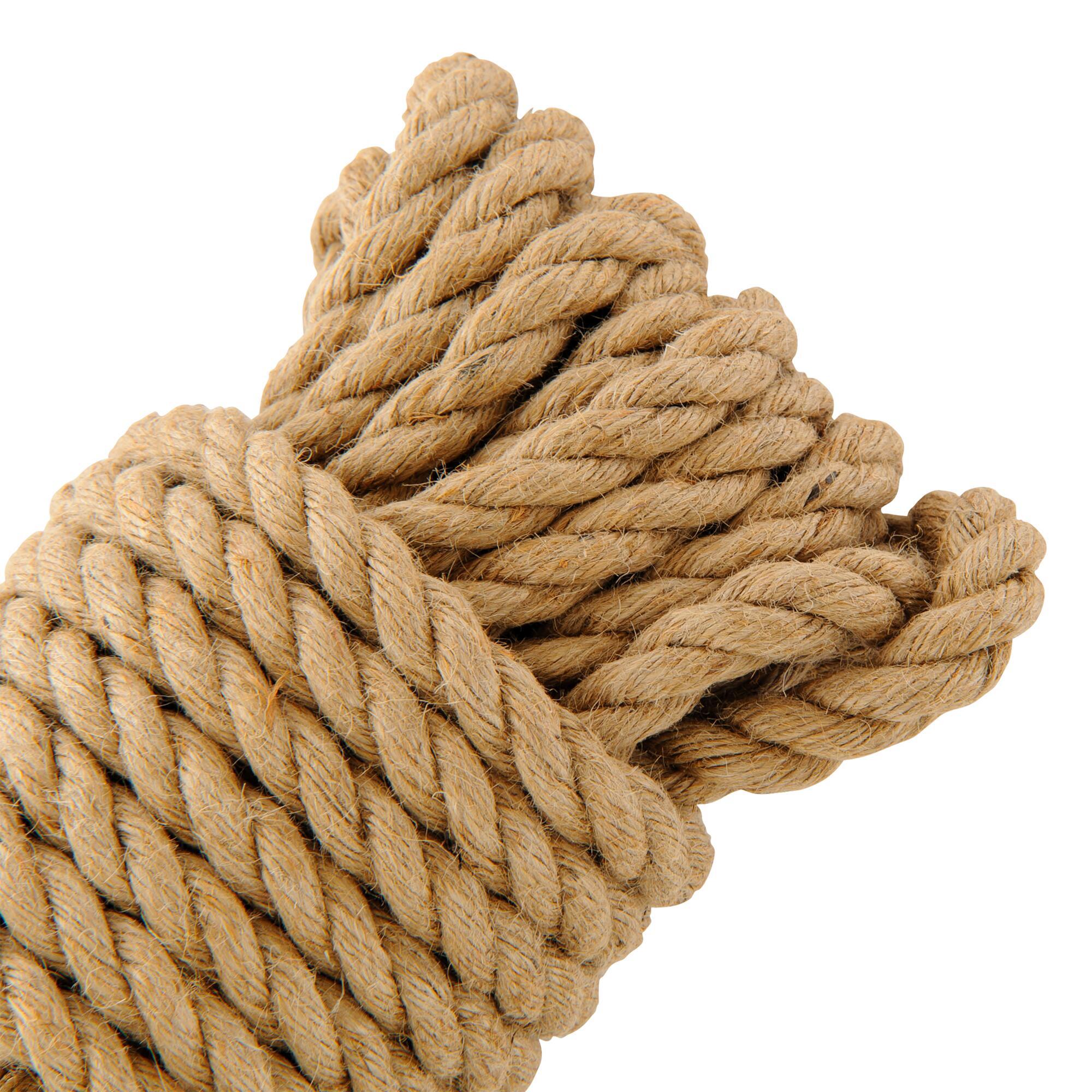 Corde jute torsadé STANDERS Diam.14 mm x L.10 m - 11