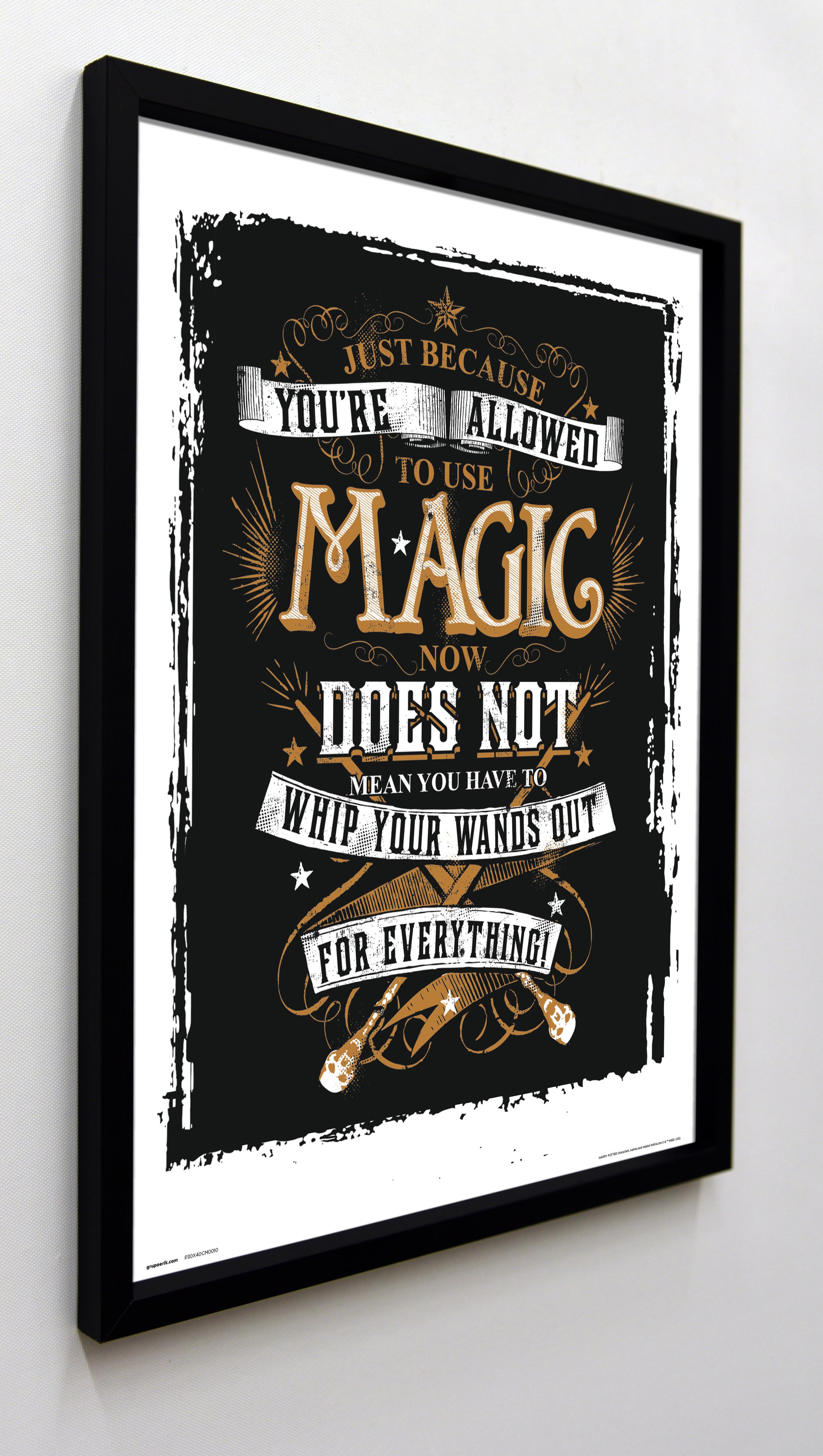 Image encadrée Harry P/Ma l.31 x H.41 cm - 2