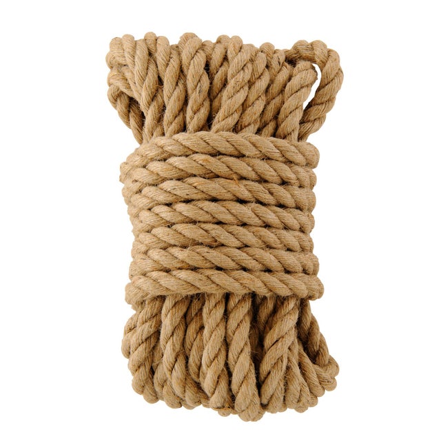 Corde jute torsadé STANDERS Diam.14 mm x L.10 m
