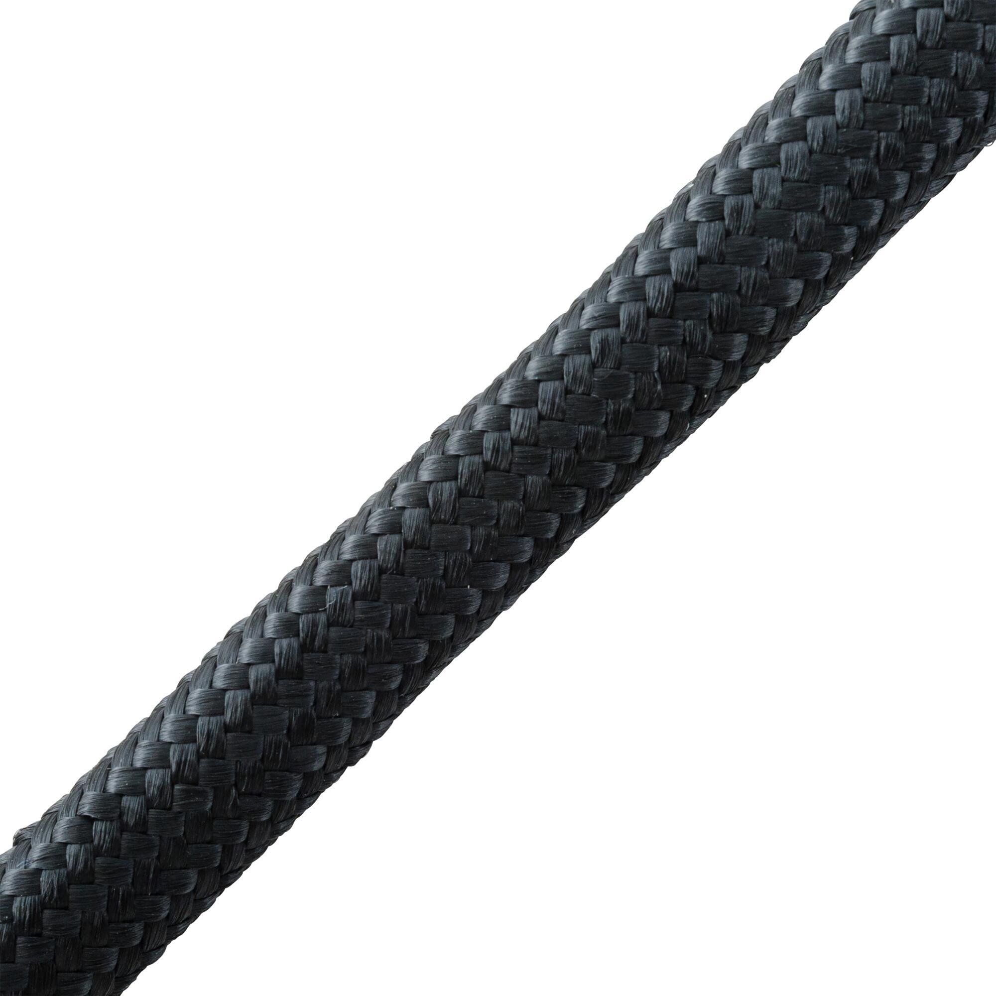 Corde Polypropylène Tressée 16 Mm X 30 M – Orange Avec Marques Noires/blanches, Nr.34