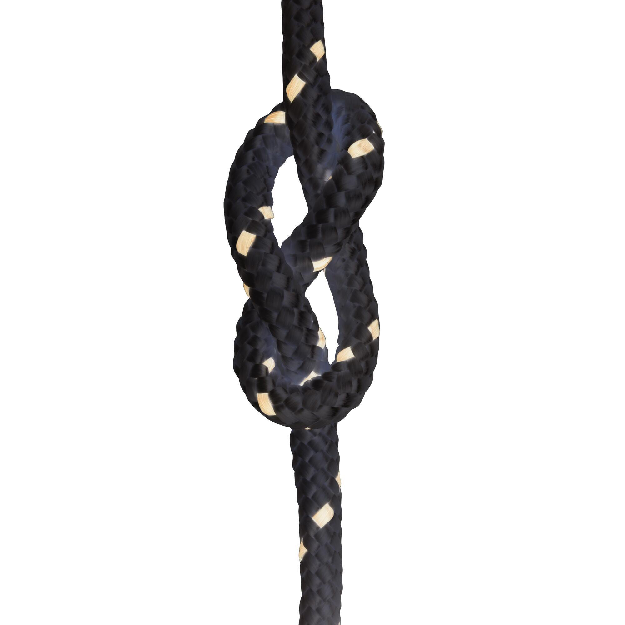 Corde polypropylène torsadé STANDERS Diam.10 mm x L.15 m - 5