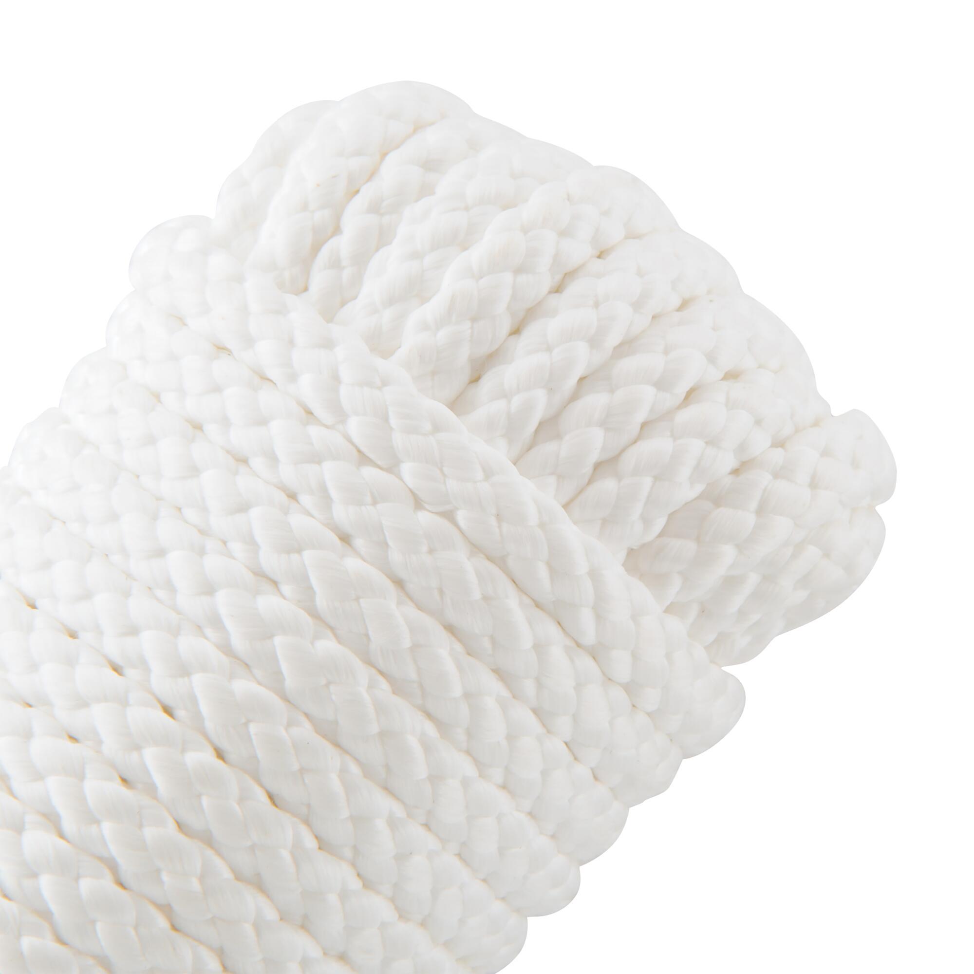 Corde polypropylène tresse creuse STANDERS Diam.12 mm x L.15 m - 10