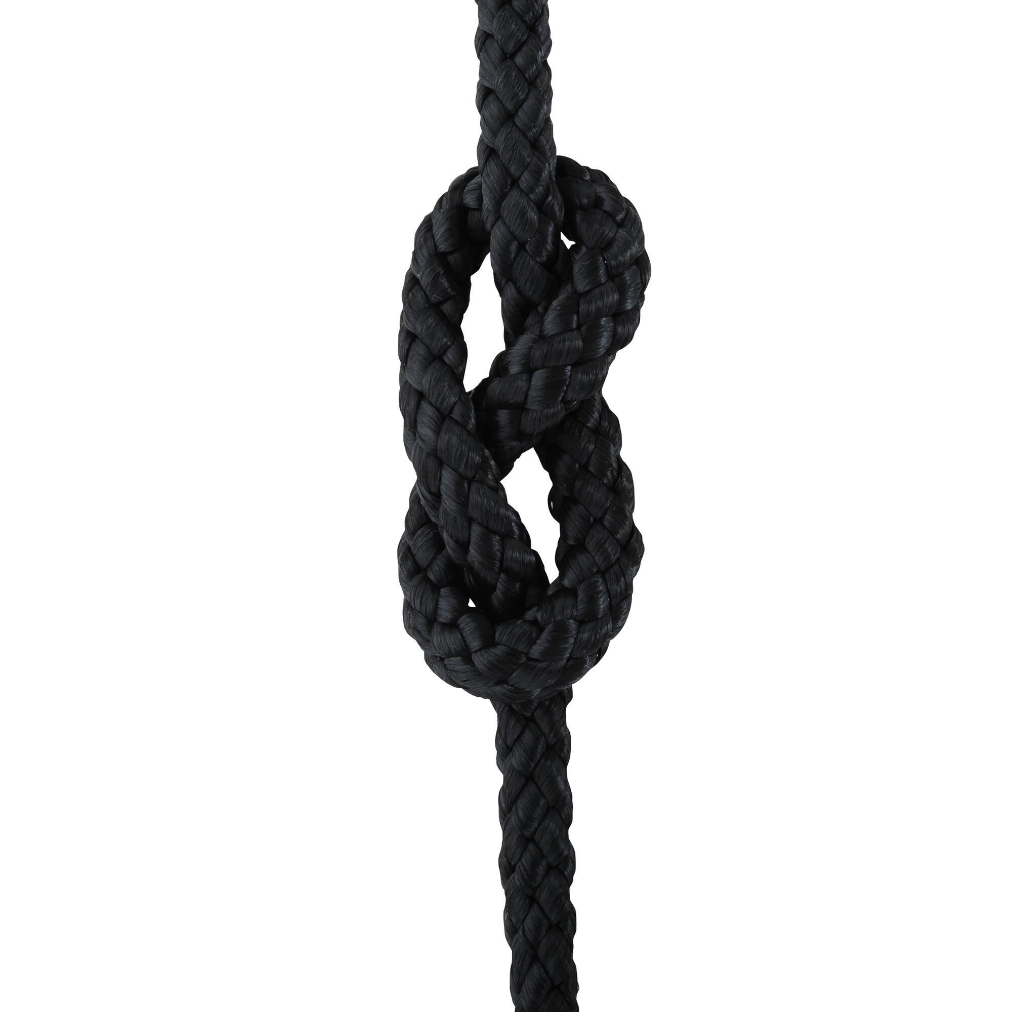 Corde polypropylène tresse creuse STANDERS Diam.10 mm x L.15 m - 10