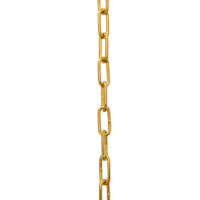 Chaîne acier STANDERS, Diam.2 x l.8 mm x L.2.5 m