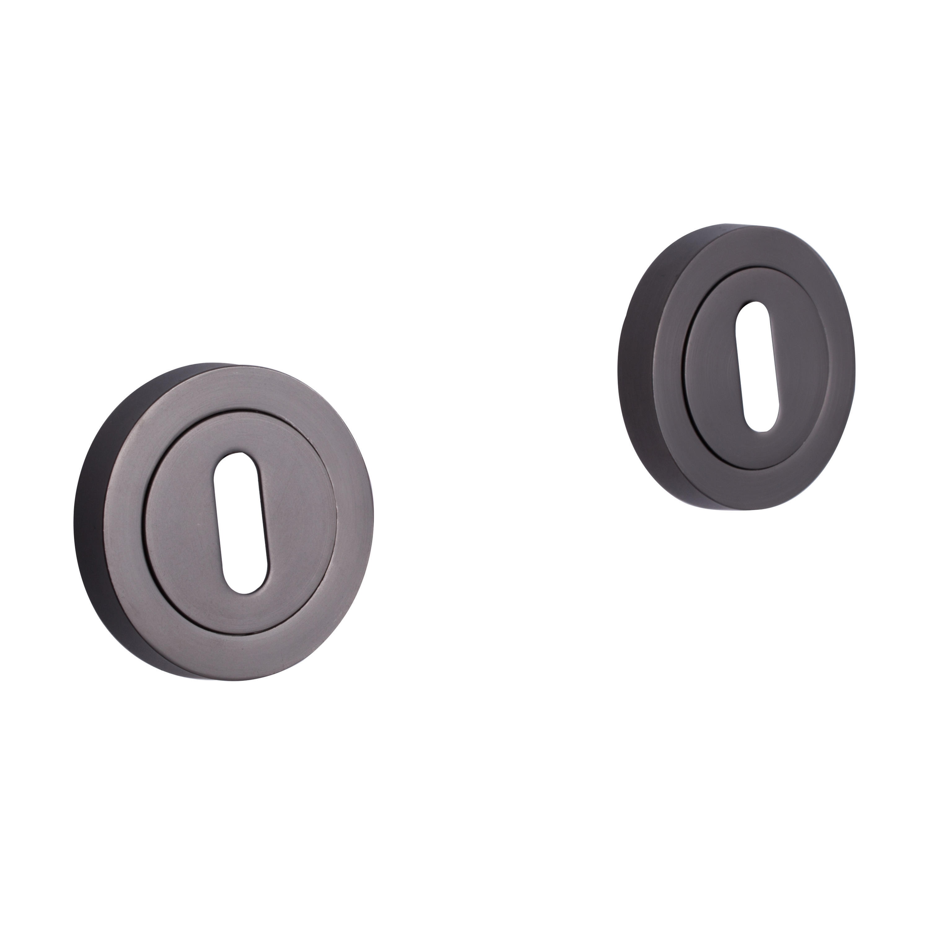 2 rosaces INSPIRE trou de clé, zamak canon de fusil A9 - 2