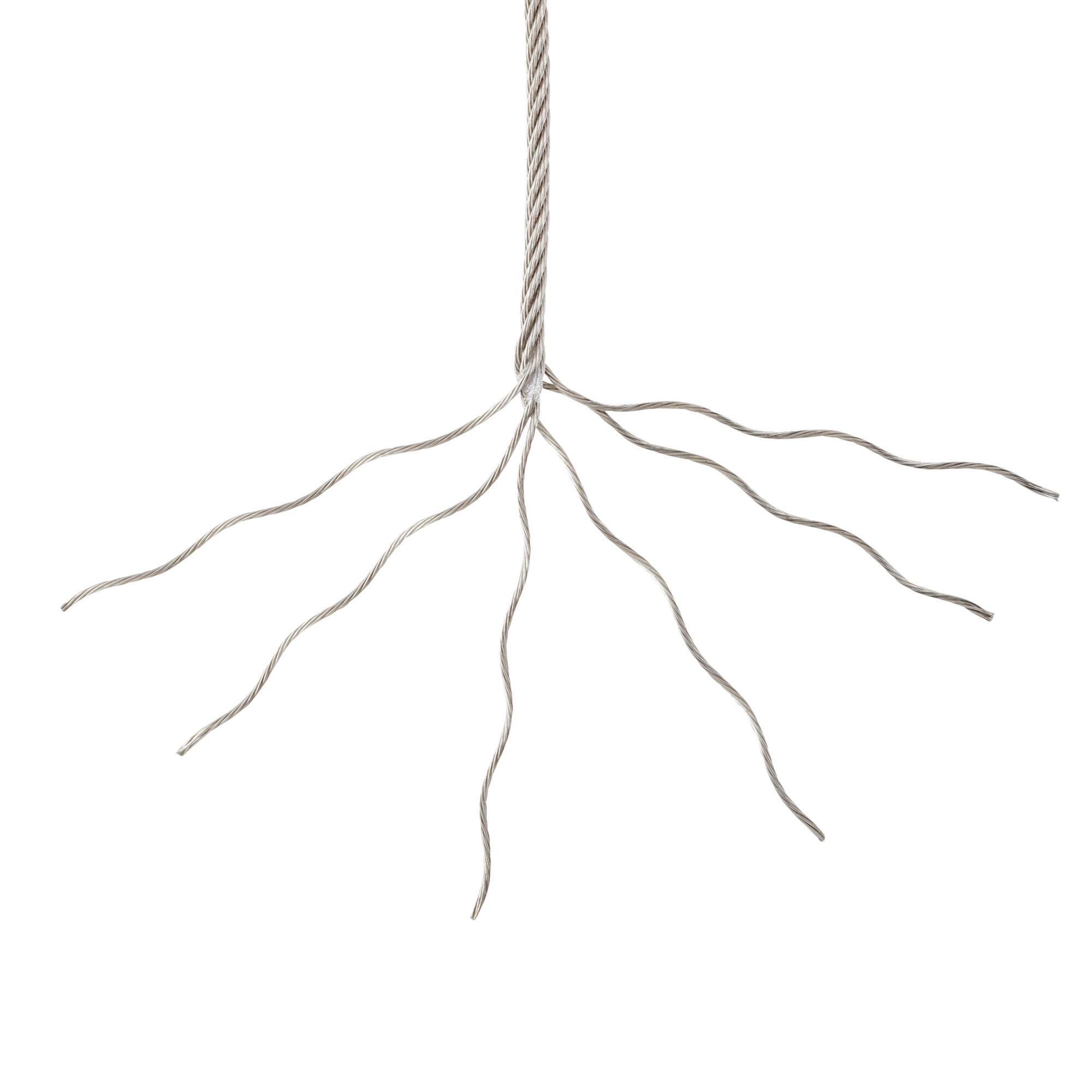 Câble nu acier inoxydable STANDERS, Diam.4 mm x L.5 m - 5