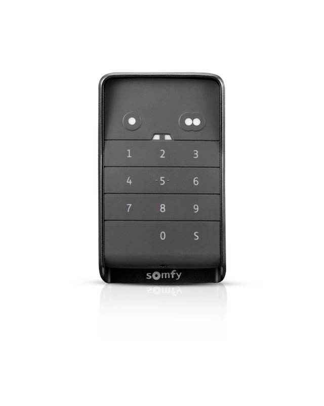 Clavier alarme extérieur sans fil connecté - SOMFY
