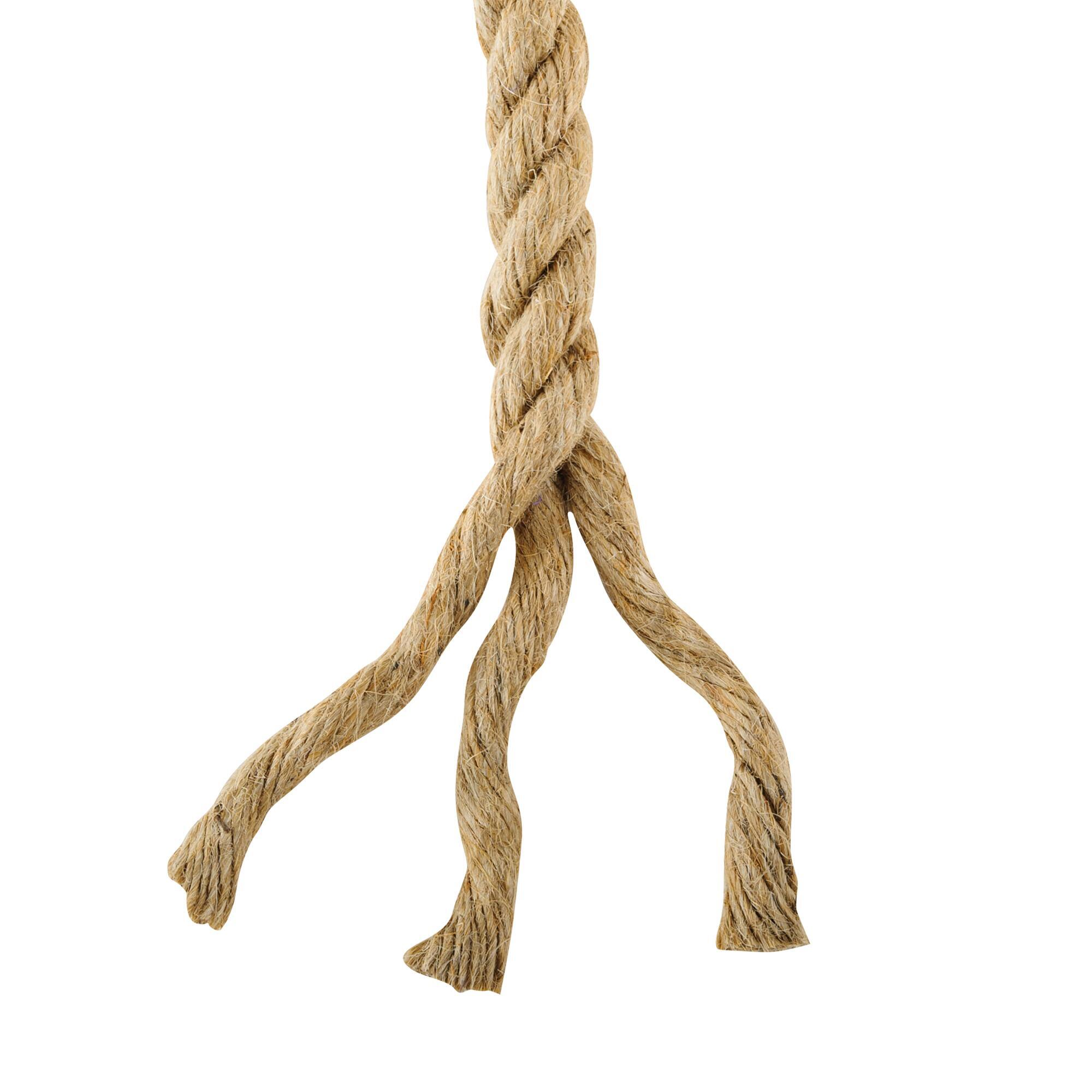 Corde jute torsadé STANDERS Diam.14 mm x L.10 m - 10
