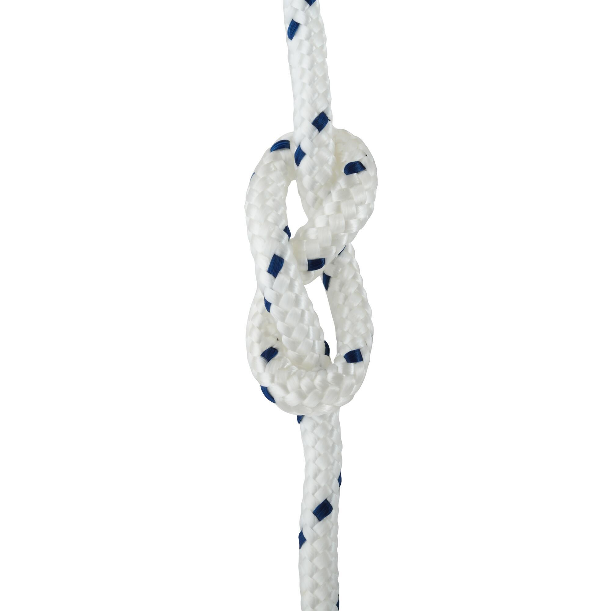 Corde polypropylène torsadé STANDERS Diam.12 mm x L.15 m - 7