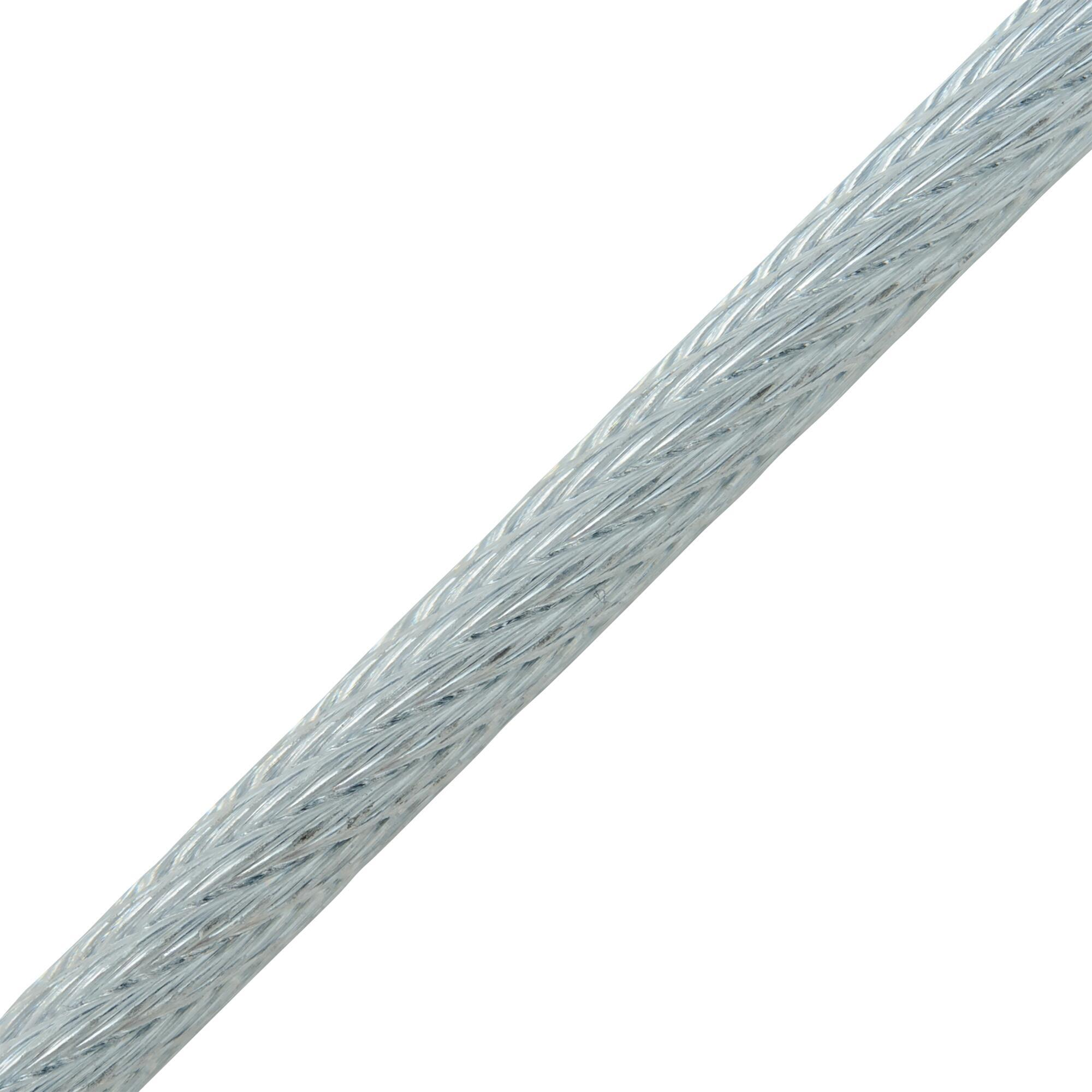 Cable de acero de 4mm de ø y 10 m de longitud | Leroy Merlin