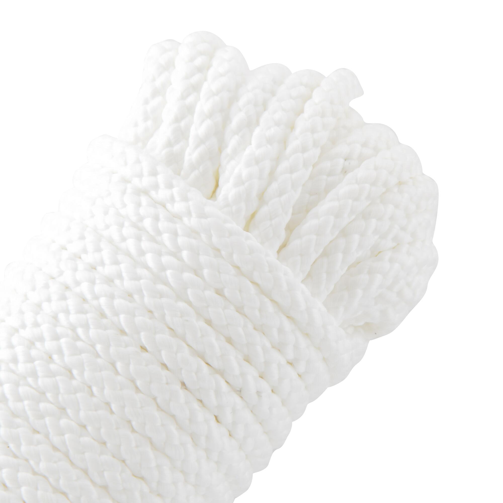 Corde polypropylène tresse creuse STANDERS Diam.8 mm x L.20 m - 9