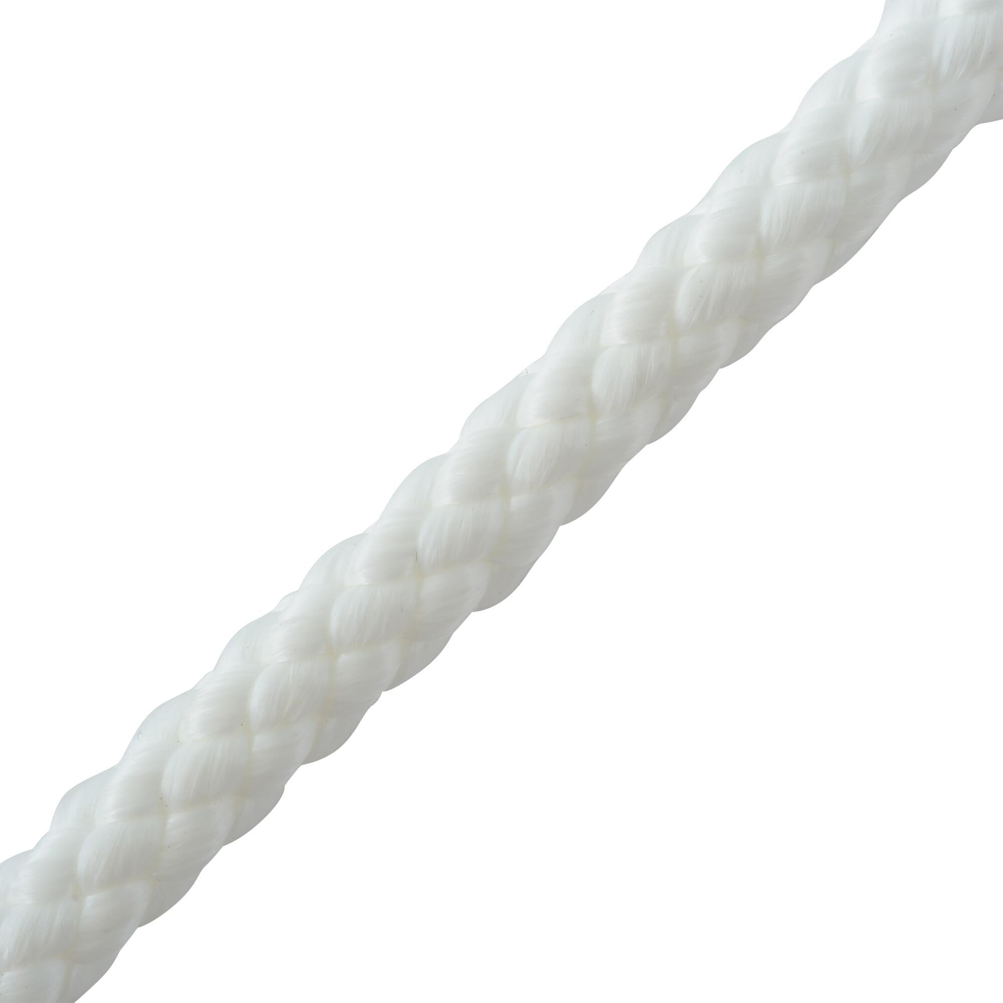 Corde polypropylène tresse creuse STANDERS Diam.8 mm x L.20 m - 8