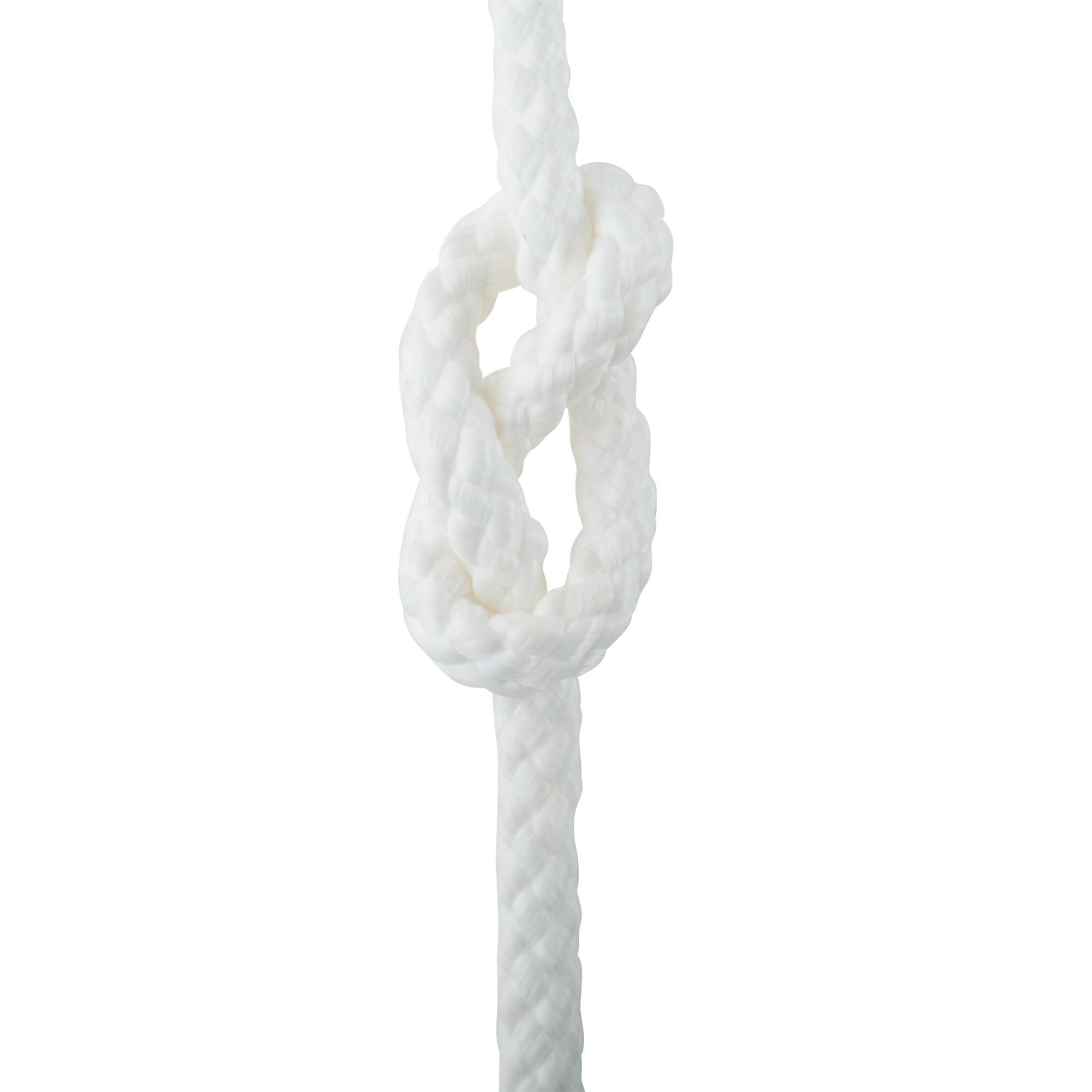 Corde polypropylène tresse creuse STANDERS Diam.12 mm x L.15 m - 9