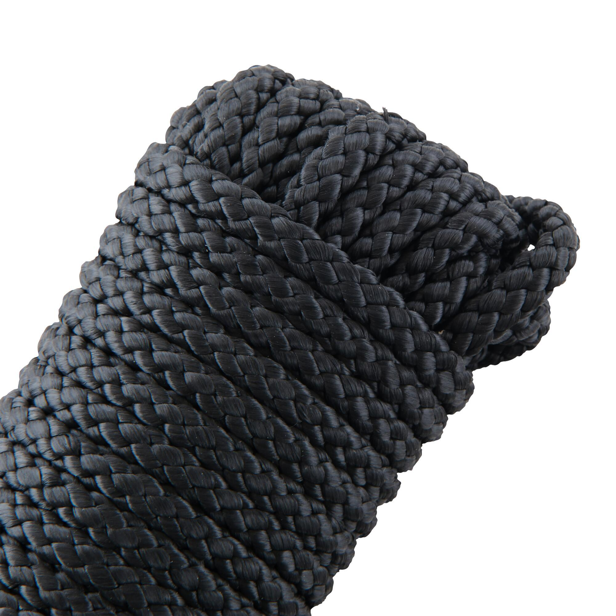 Corde polypropylène tresse creuse STANDERS Diam.10 mm x L.15 m - 9