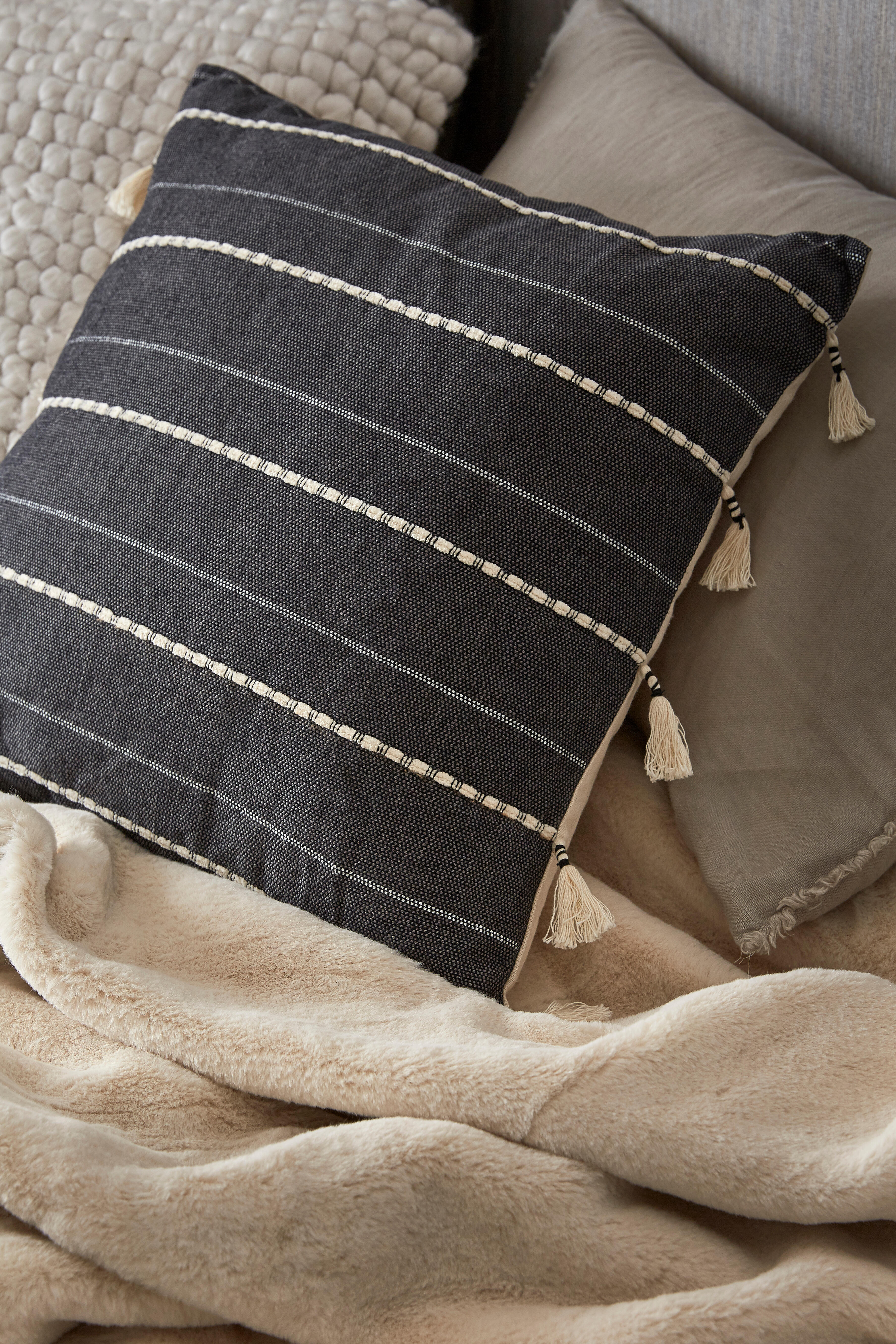 Plaid Boreal, écru 120x150cm - 7