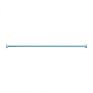 Tringle à Rideau Télescopique Sans Percer 50-80cm - Douche, Salle De Bain, Armoire - Anti-Dérapante