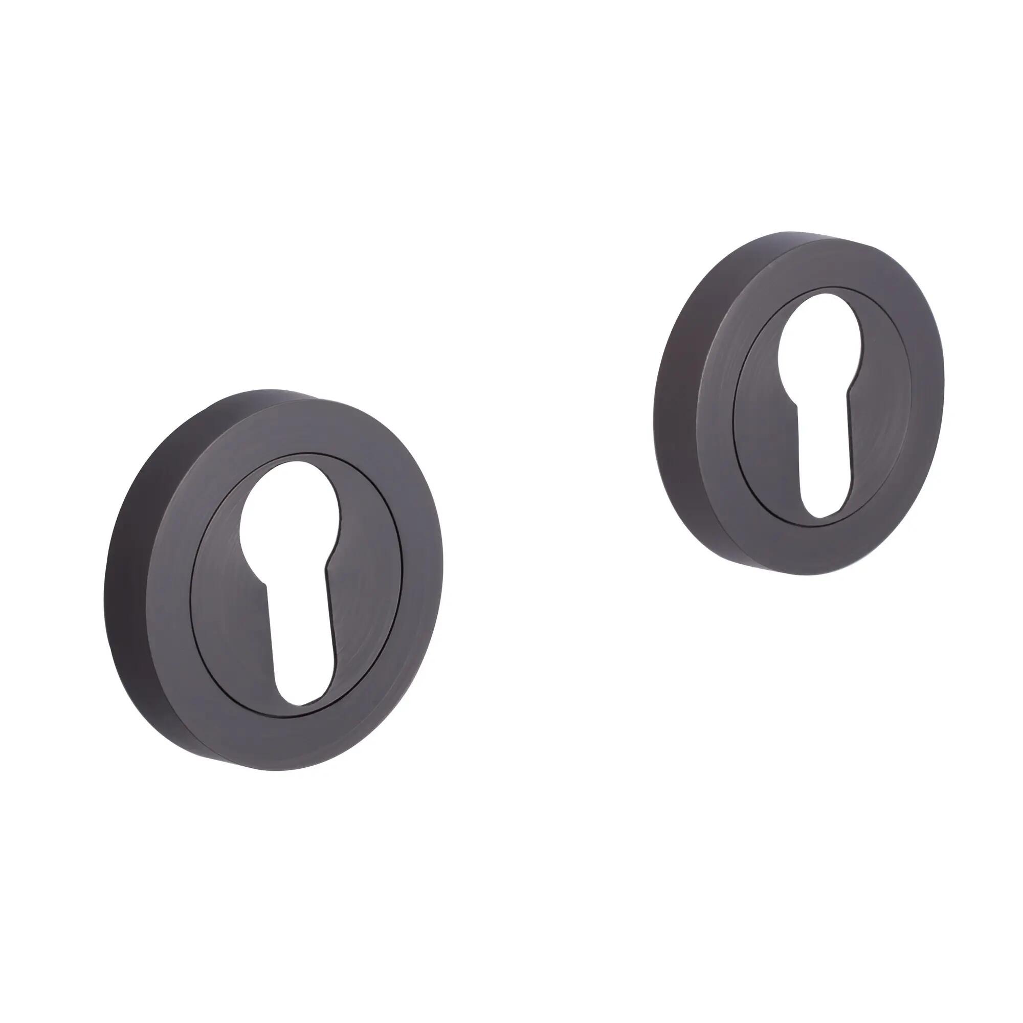 2 rosaces INSPIRE trou de cylindre, zamak canon de fusil A9 - 2