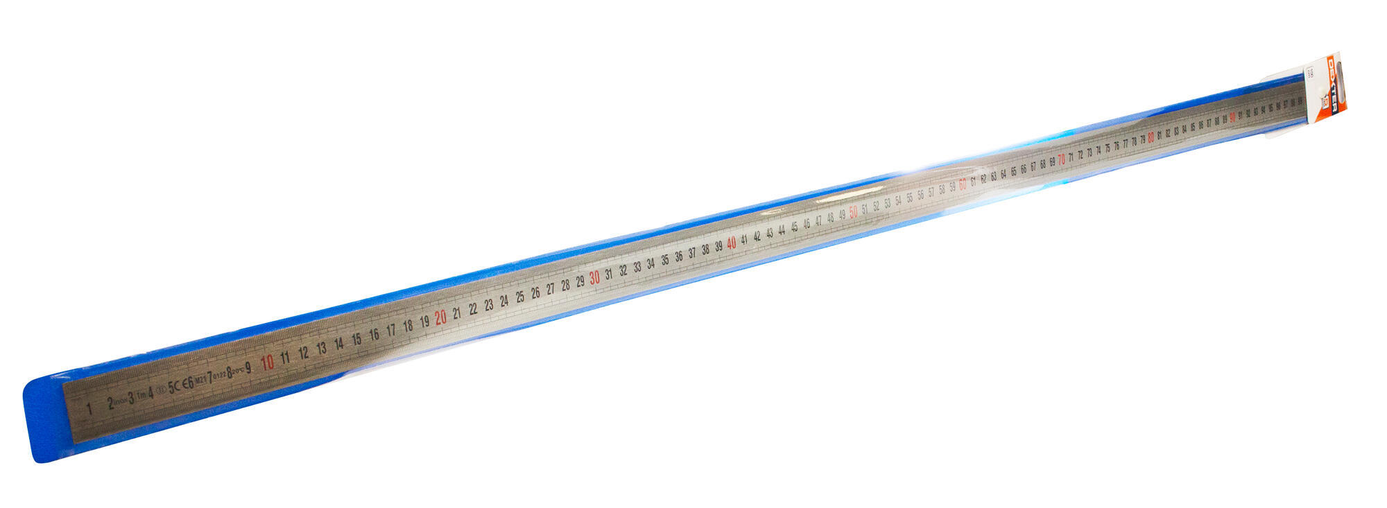 Riga DEXTER in acciaio, 100 cm - 3