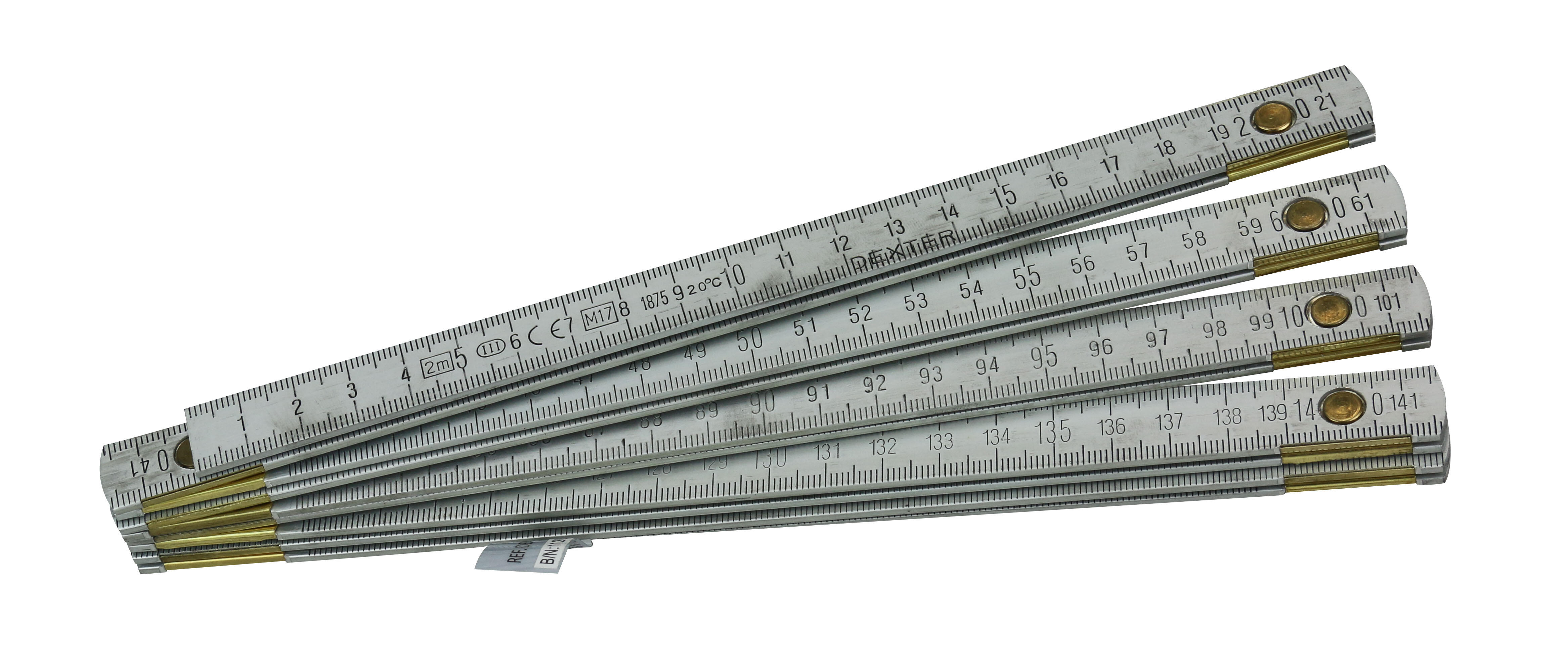 Righello Pieghevole MADI MPFR-6 In Fibra Di Vetro - 6 Piedi (1,83m) - Lettura Interna