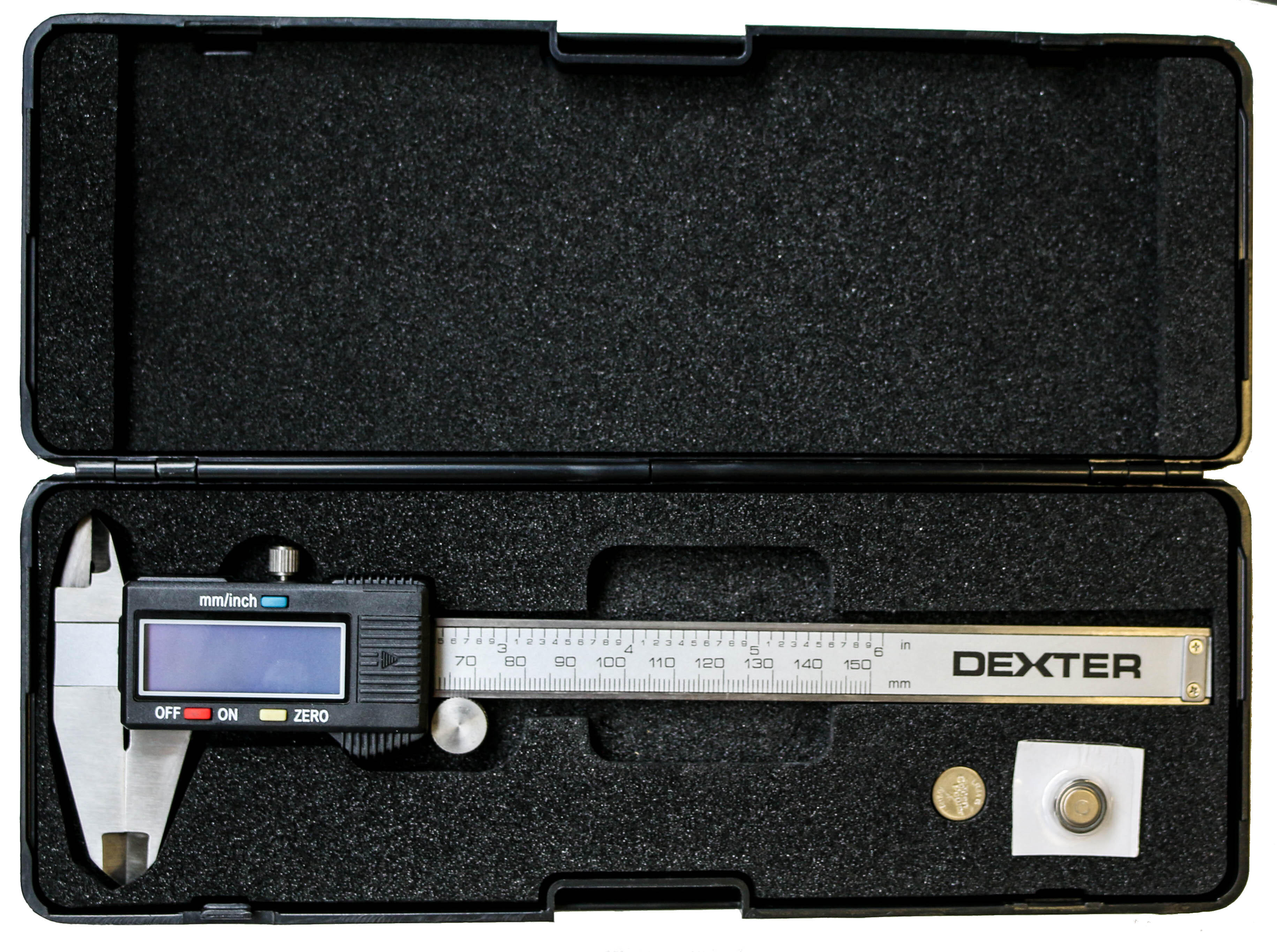 Calibro digitale DEXTER DEXTERPAL in acciaio L  15 cm - 3