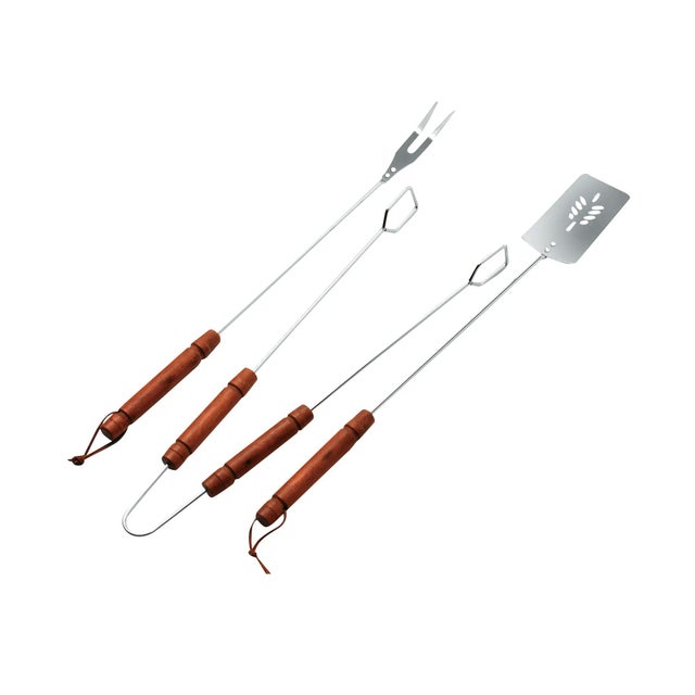 Set di accessori per cibo per barbecue  in acciaio OMPAGRILL