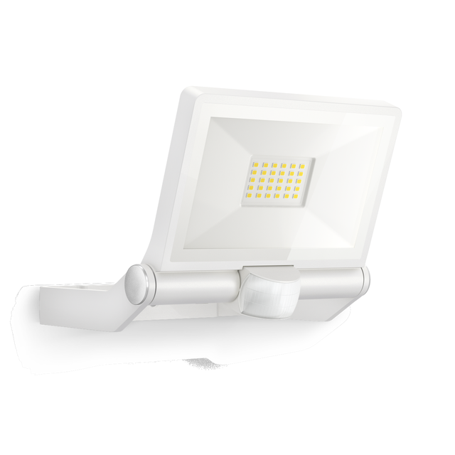 Faro da esterno con sensore di movimento XLED ONE in alluminio, bianco, Modulo LED 18.6W STEINEL