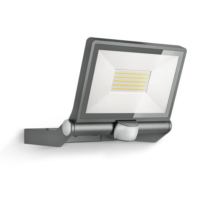 Leroymerlin Faro da esterno con sensore di movimento XLED ONE in alluminio antracite Modulo LED 43W STEINEL