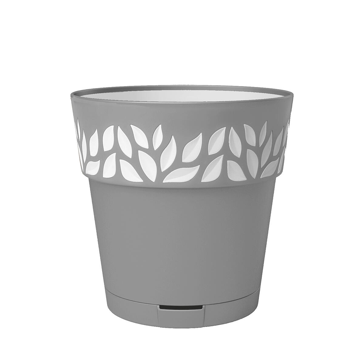 Vaso Per Piante E Fiori Liberty STEFANPLAST In Polipropilene H 19 Cm 20 Cm 36135932