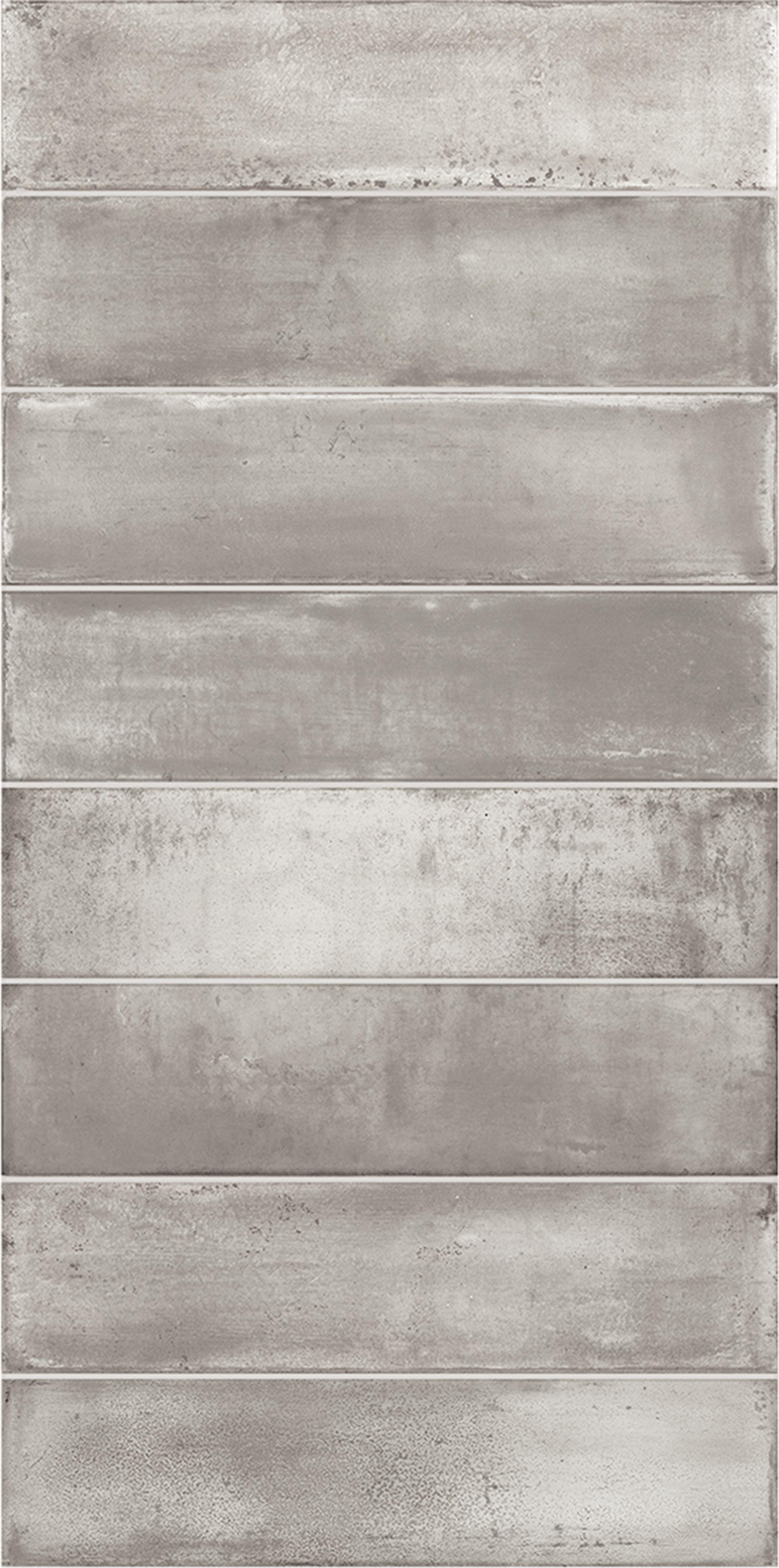 Piastrella da rivestimento interno 63 x 62 cm Sp. 0.9 mm Bistrot in gres porcellanato grigio traffico intenso (pei 4/5) 1.35 mq - 2