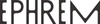 Logo de la marque EPHREM