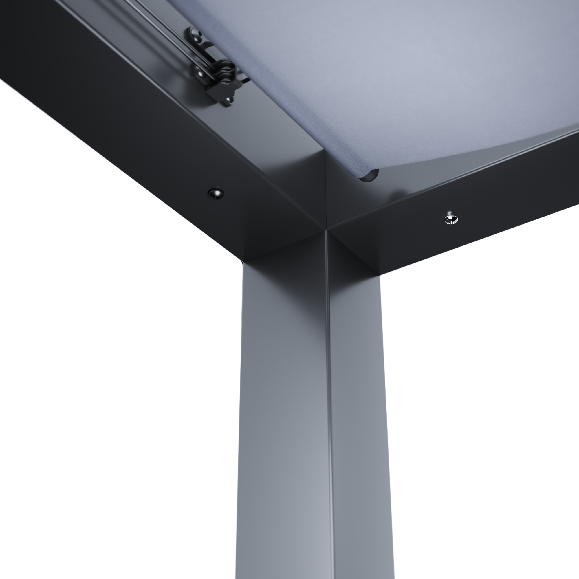 Pérgola de aluminio NATERIAL Manea gris de 260x350 cm - 18