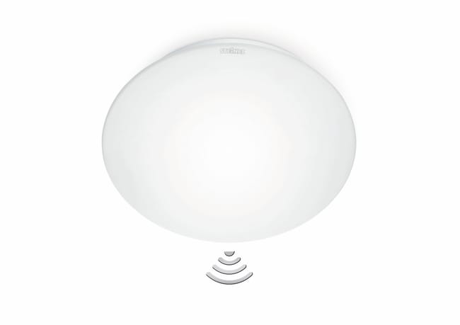Leroymerlin Applique moderno da esterno RS16L bianco con sensore di movimento STEINEL IP44