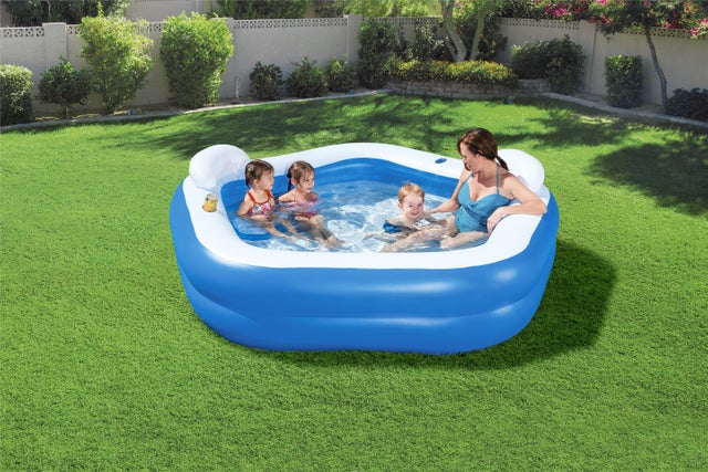 Piscina gonfiabile BESTWAY Family L 2.12 x 2.03 H 0.69 m