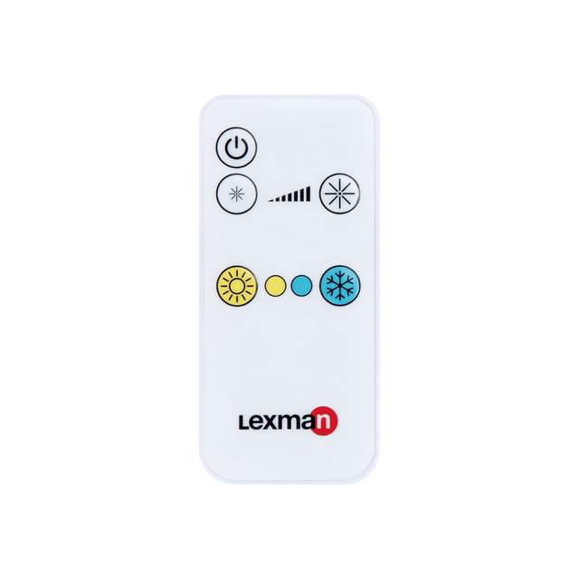 Télécommande pour ampoules universelles, LEXMAN