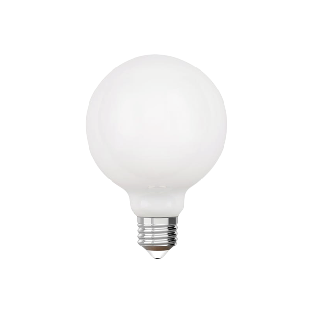 Ampoule led Universelle, globe 95mm E27, 1521lm, variation de blancs, LEXMAN