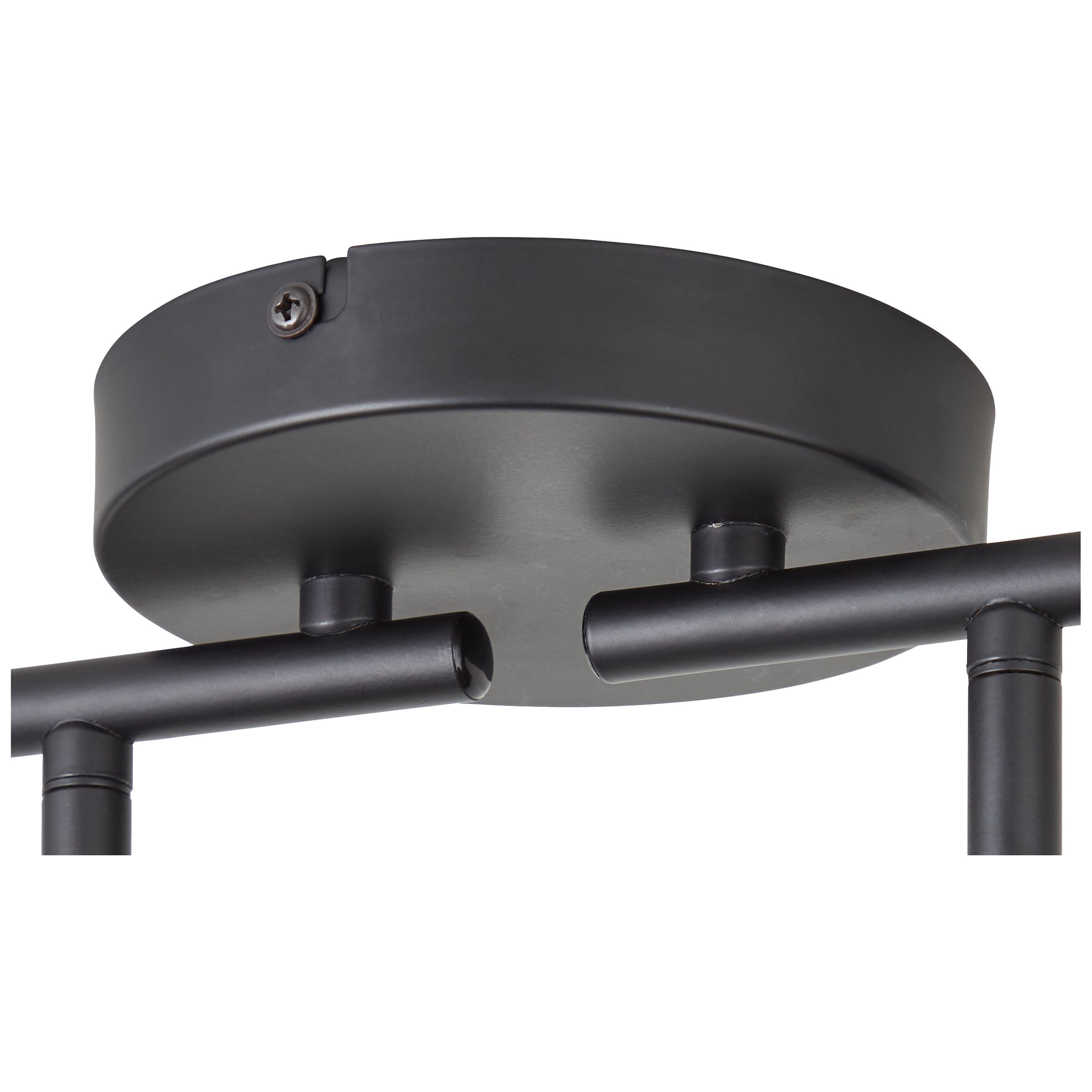 Faretto decorativo senza fonte luminosa TEKLA in acciaio nero GU10 50W INSPIRE 6 luci - 10