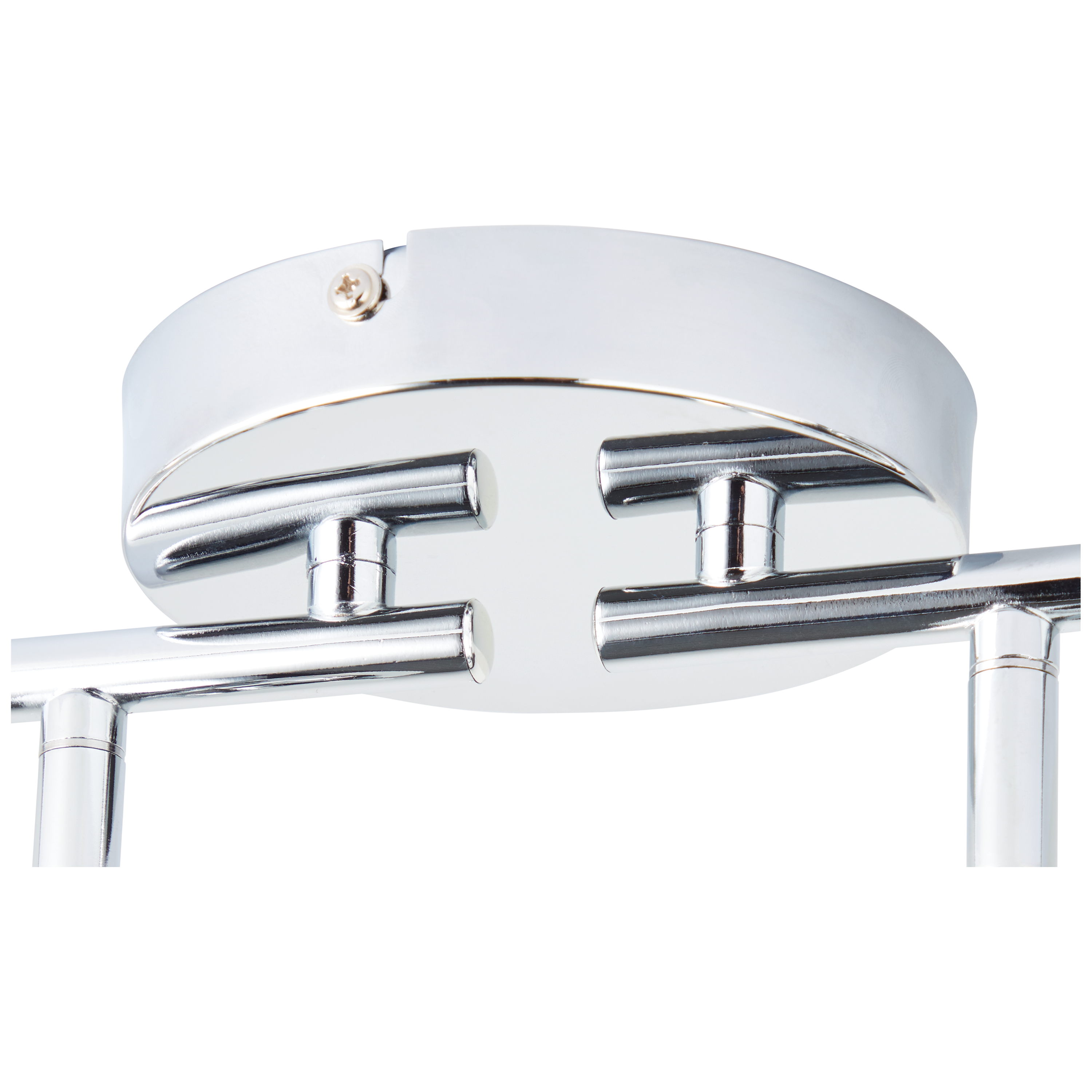 Foco decorativo INSPIRE TEKLA 6 LÂMPADAS GU10X6 METAL CROMADO - 26