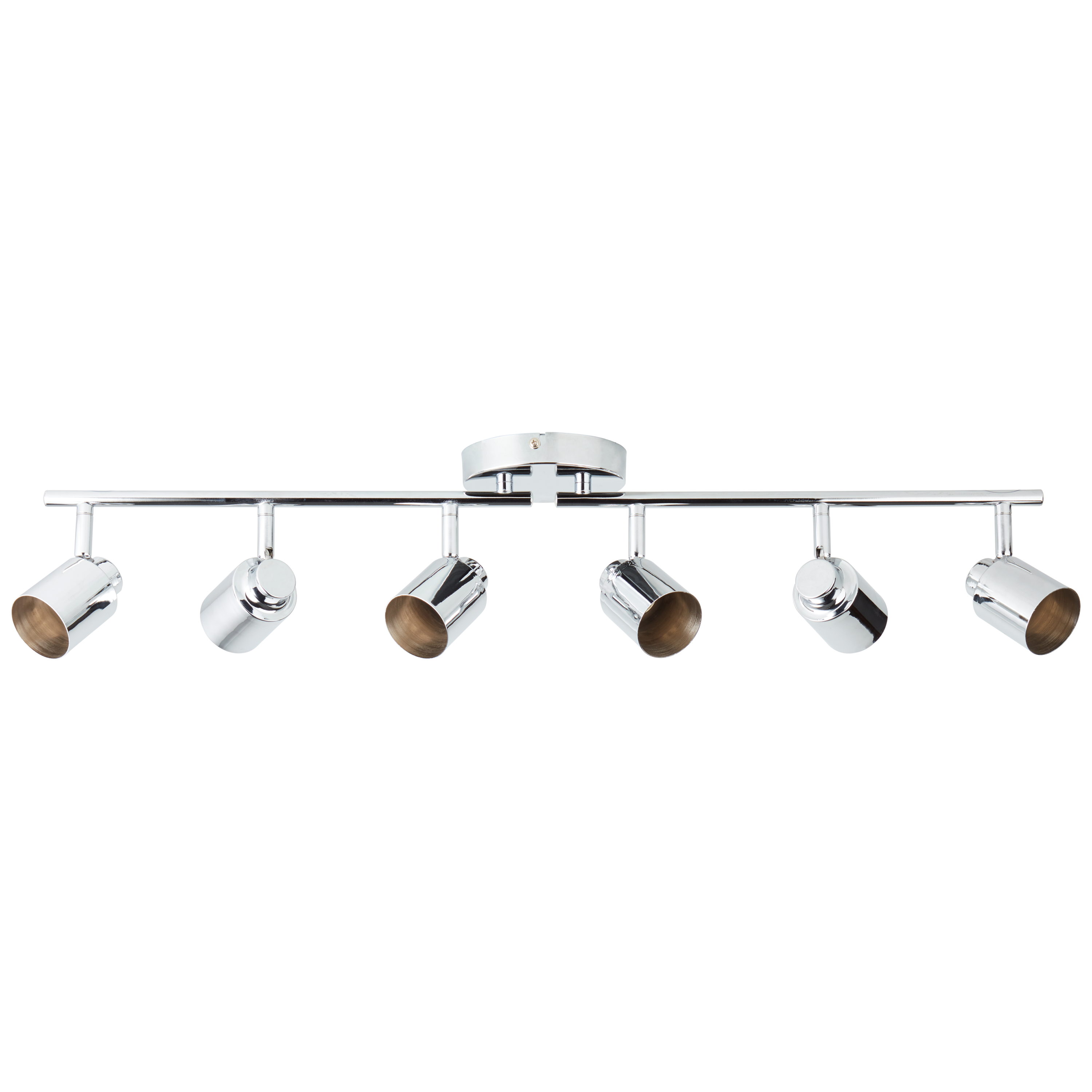 Foco decorativo INSPIRE TEKLA 6 LÂMPADAS GU10X6 METAL CROMADO - 23