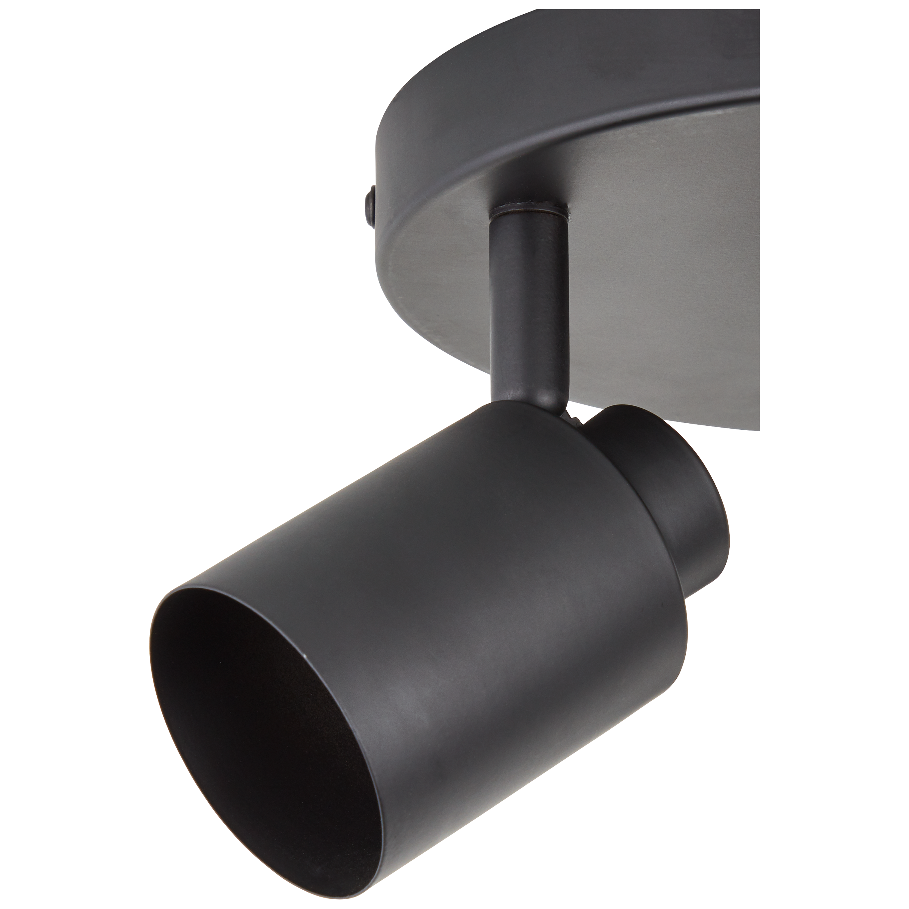 Plafonnier 3 spots, métal noir gu10, INSPIRE Tekla - 11